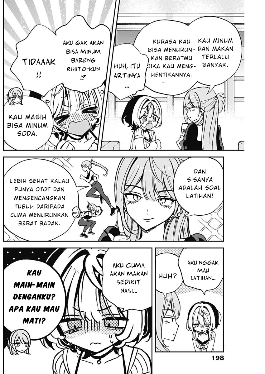 Noa-senpai wa Tomodachi Chapter 52 - halaman 6