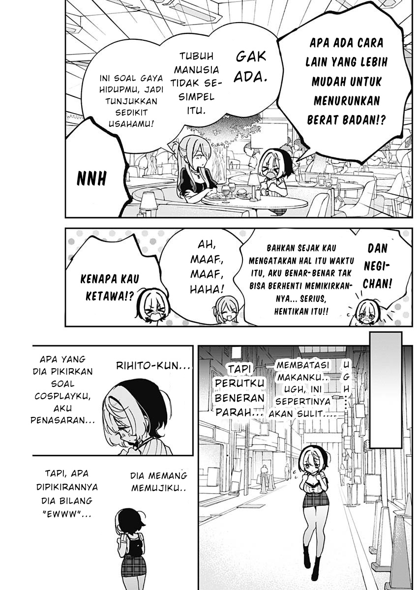 Noa-senpai wa Tomodachi Chapter 52 - halaman 7