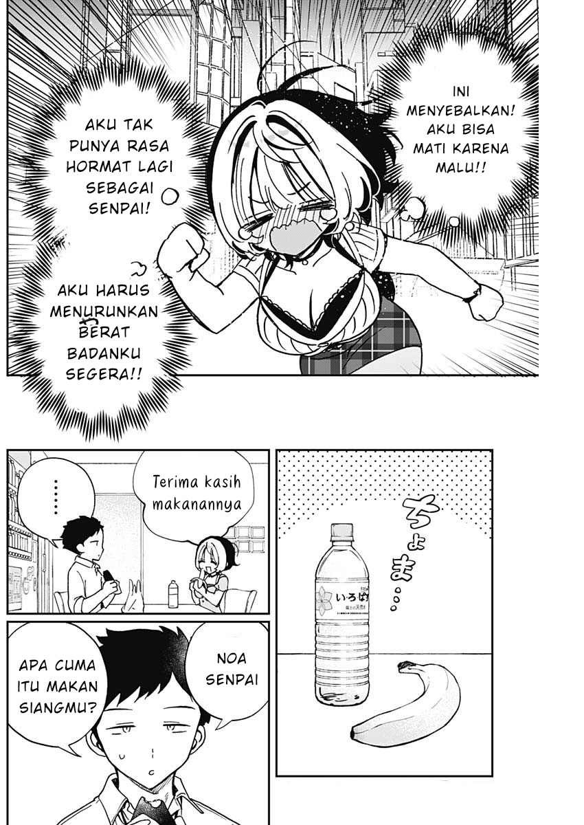 Noa-senpai wa Tomodachi Chapter 52 - halaman 8