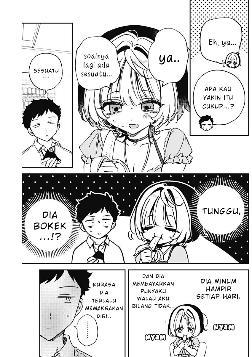 Noa-senpai wa Tomodachi Chapter 52 - halaman 9