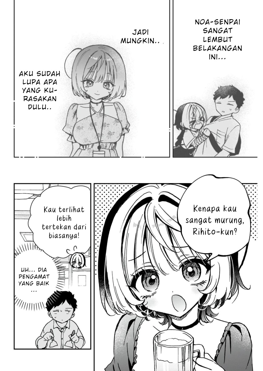 Noa-senpai wa Tomodachi Chapter 53 - halaman 10