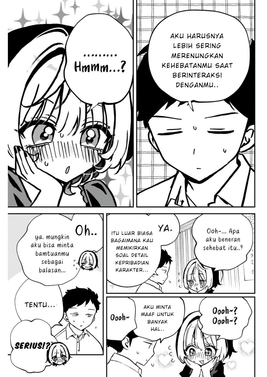Noa-senpai wa Tomodachi Chapter 53 - halaman 13