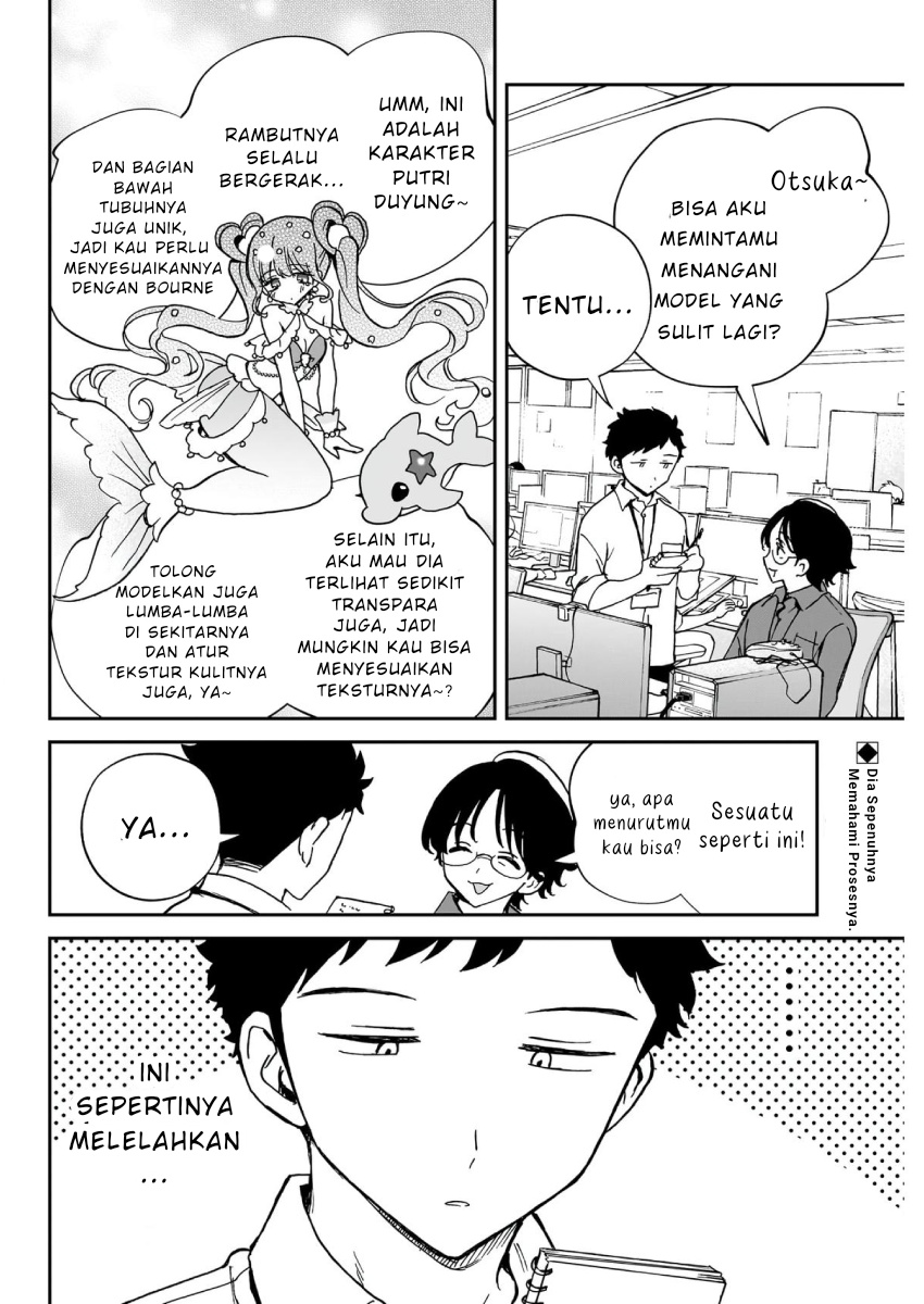 Noa-senpai wa Tomodachi Chapter 53 - halaman 2