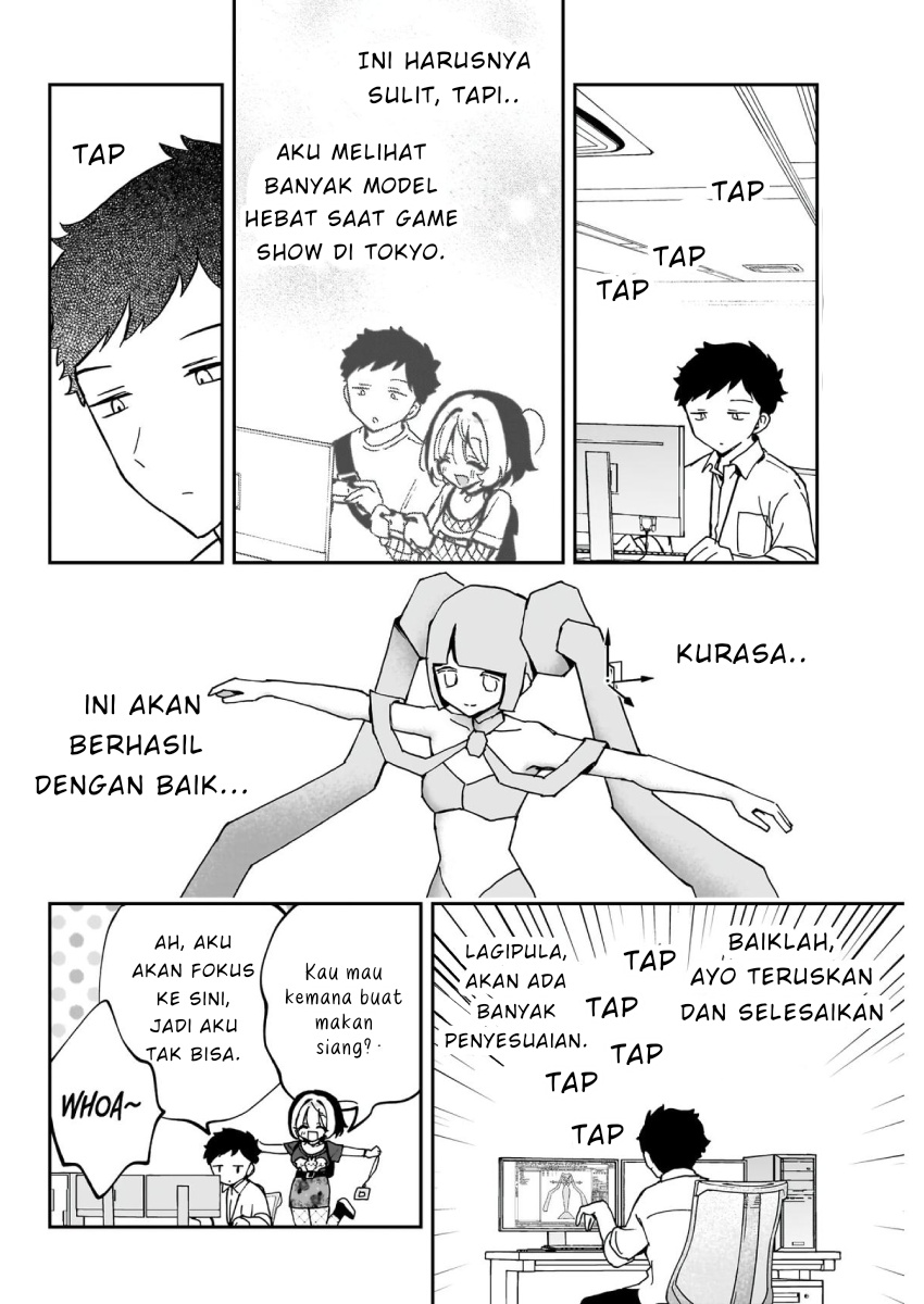 Noa-senpai wa Tomodachi Chapter 53 - halaman 4