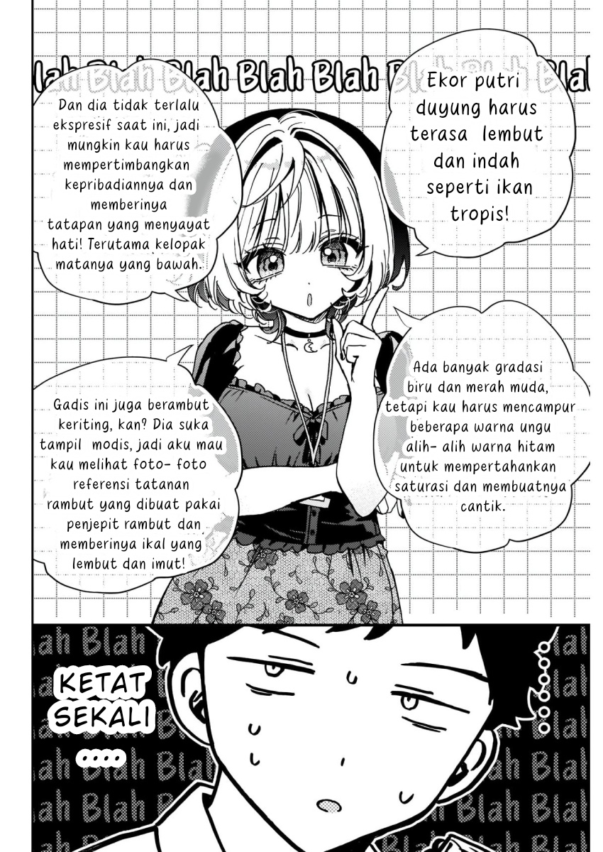 Noa-senpai wa Tomodachi Chapter 53 - halaman 6