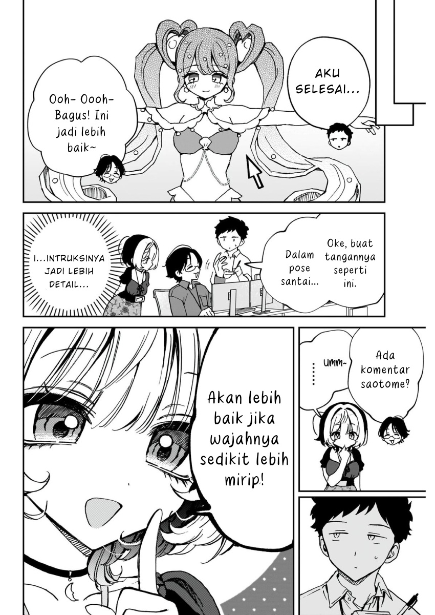 Noa-senpai wa Tomodachi Chapter 53 - halaman 8