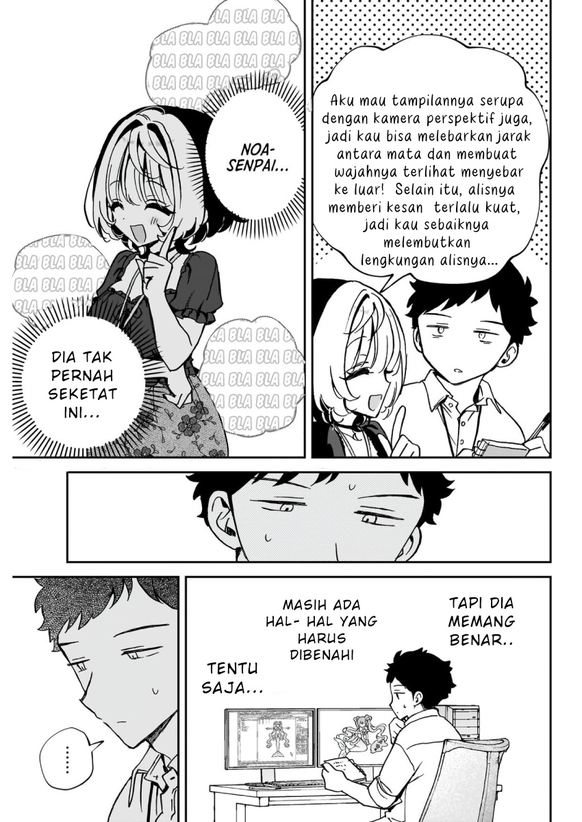 Noa-senpai wa Tomodachi Chapter 53 - halaman 9