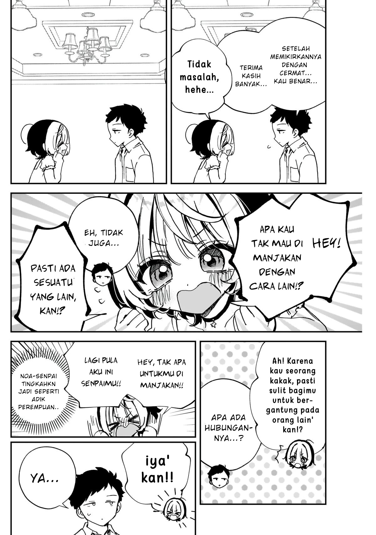 Noa-senpai wa Tomodachi Chapter 54 - halaman 10