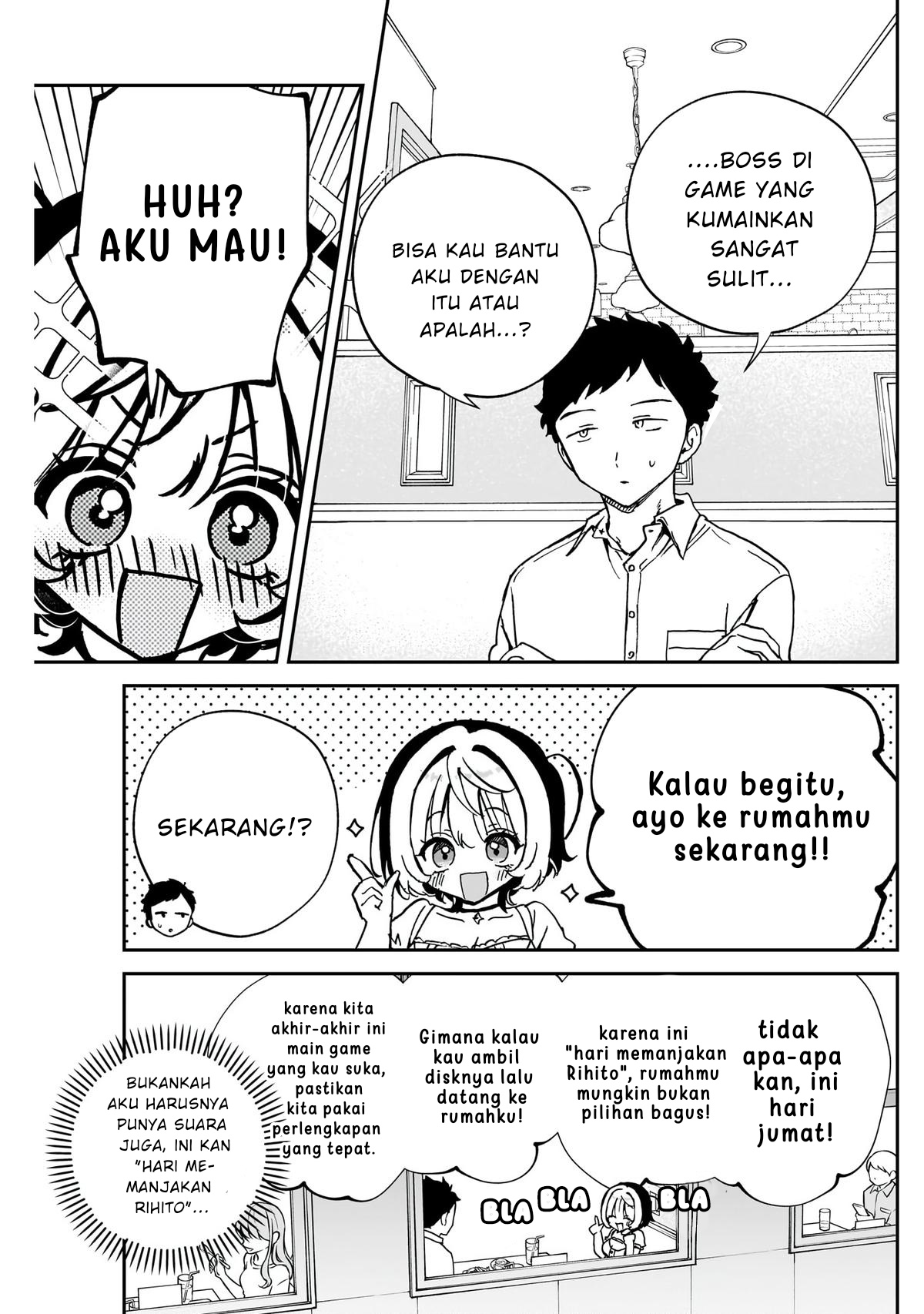 Noa-senpai wa Tomodachi Chapter 54 - halaman 11