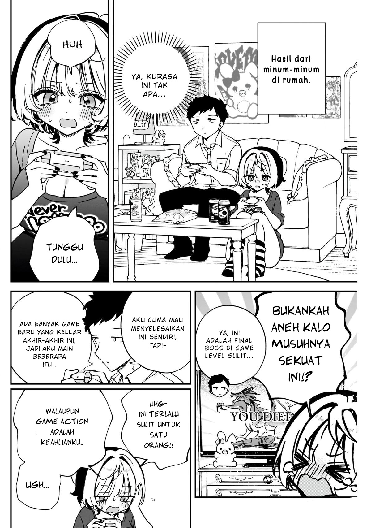 Noa-senpai wa Tomodachi Chapter 54 - halaman 12