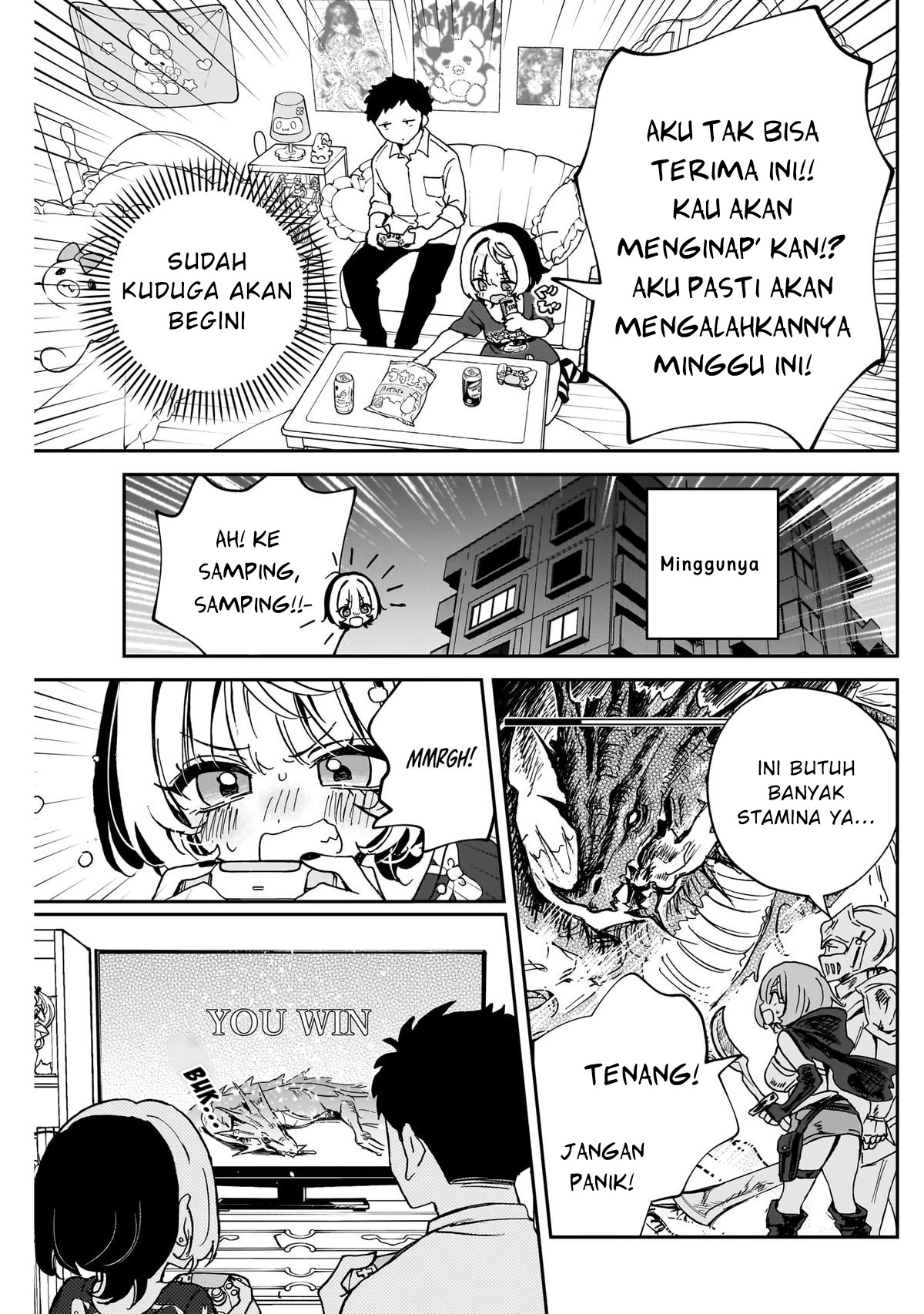 Noa-senpai wa Tomodachi Chapter 54 - halaman 13