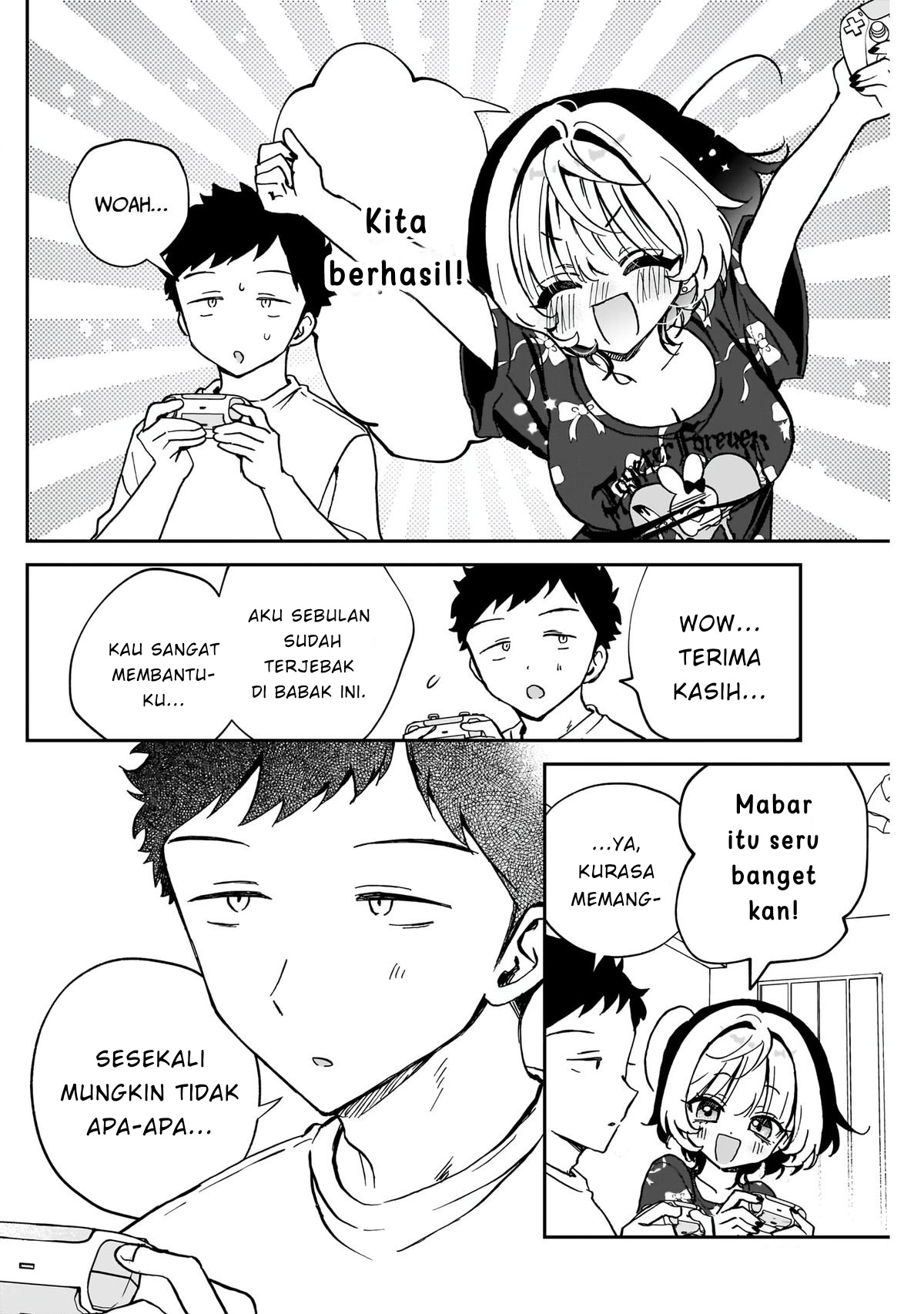 Noa-senpai wa Tomodachi Chapter 54 - halaman 14