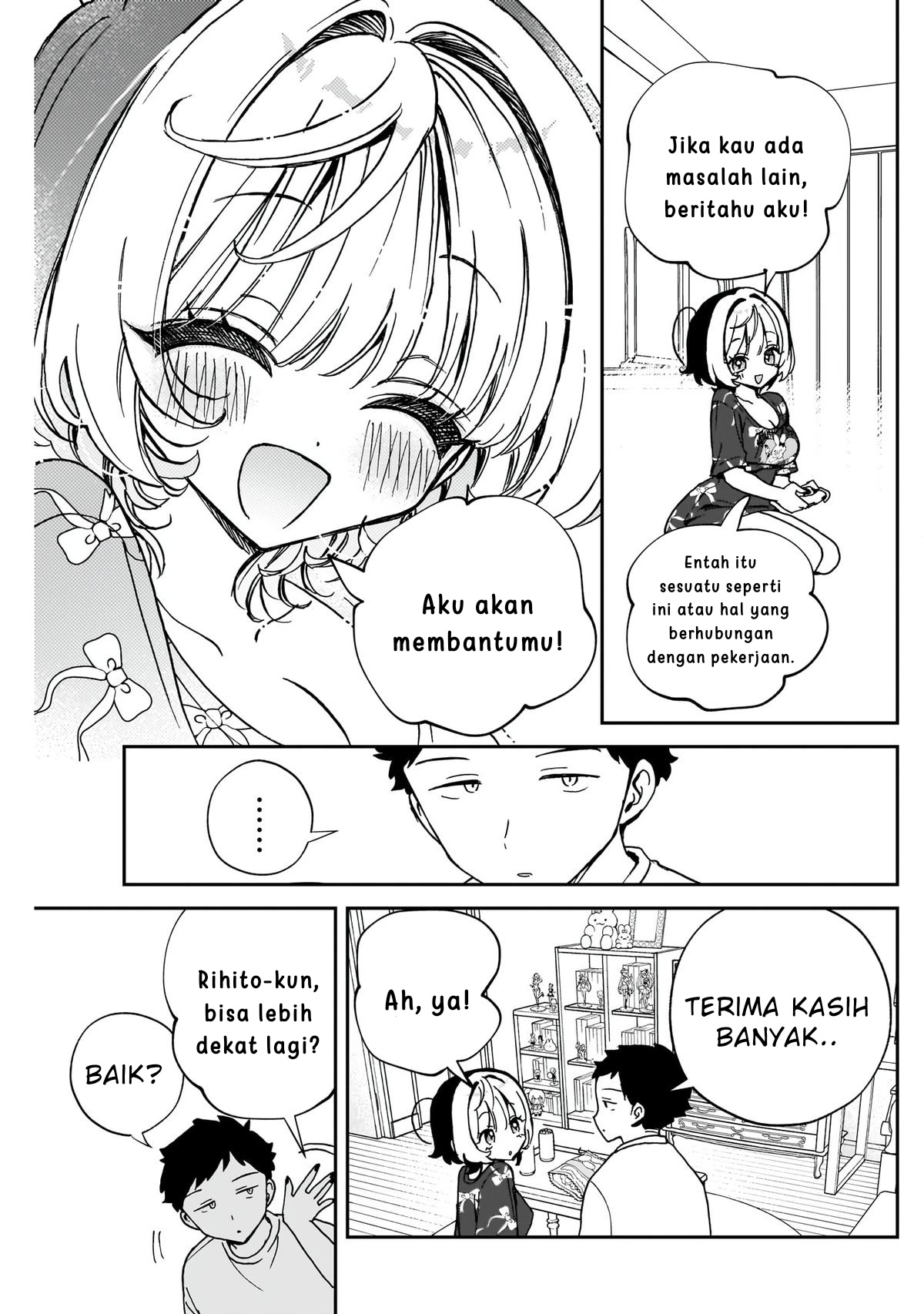 Noa-senpai wa Tomodachi Chapter 54 - halaman 15