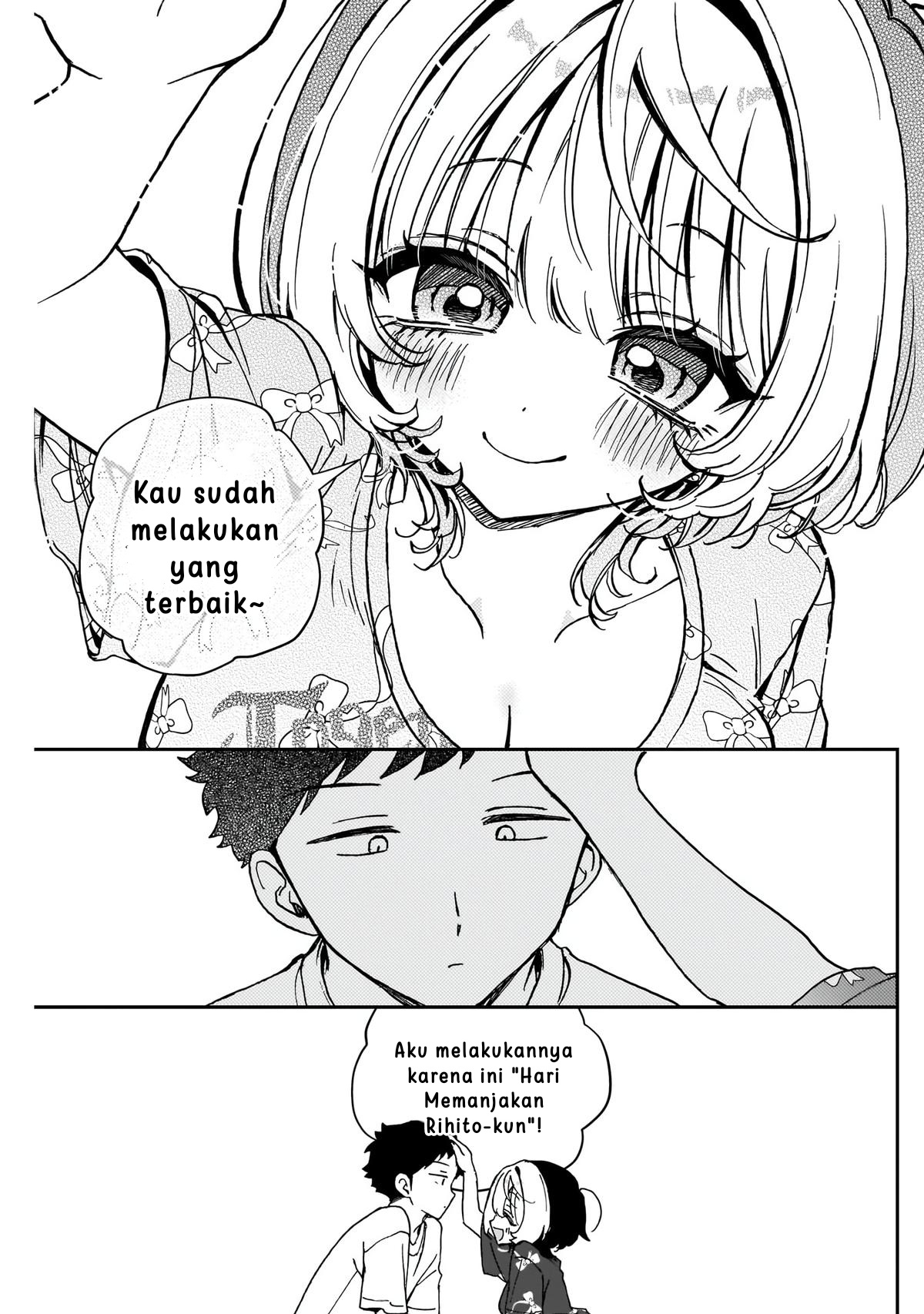 Noa-senpai wa Tomodachi Chapter 54 - halaman 17