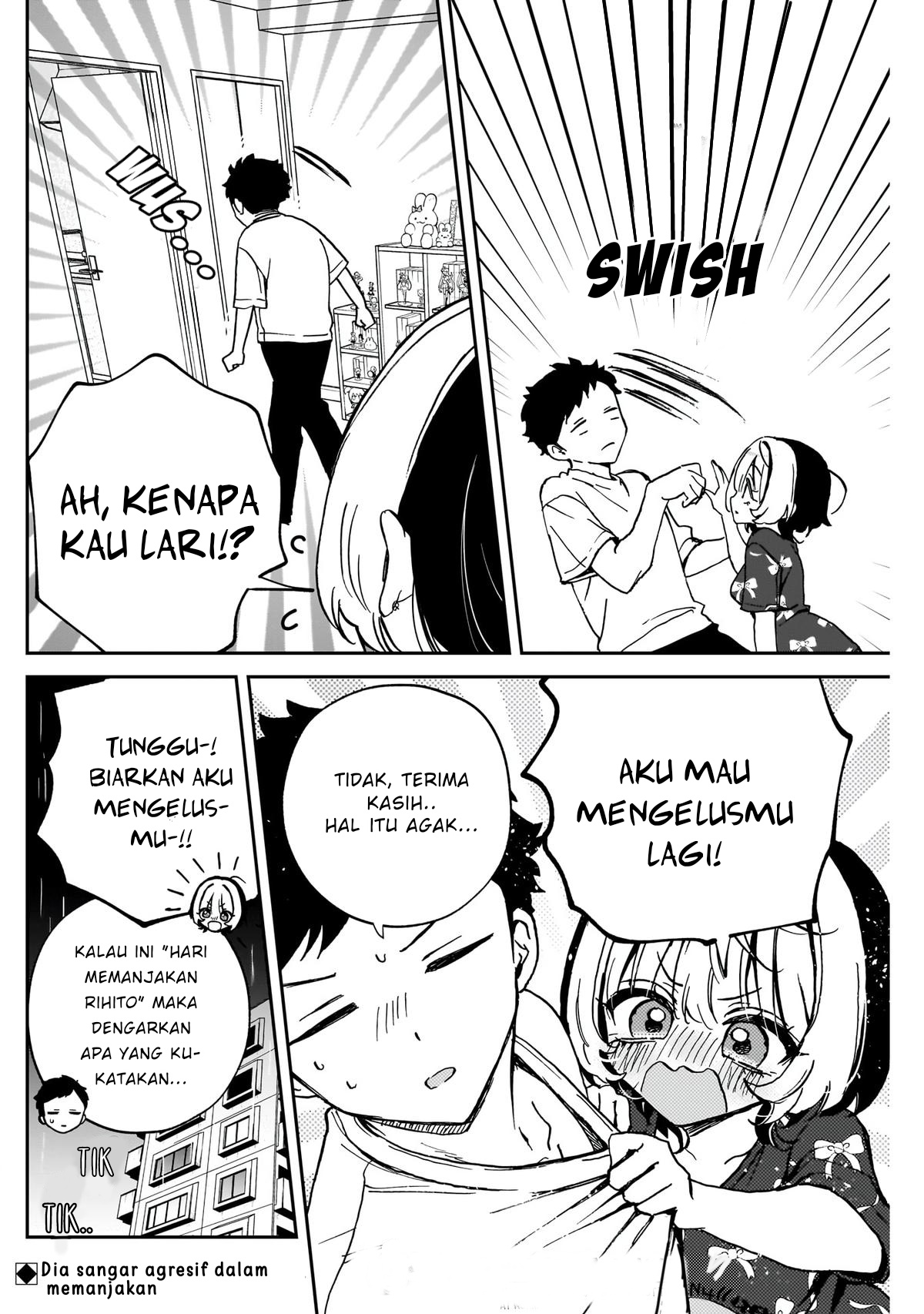 Noa-senpai wa Tomodachi Chapter 54 - halaman 18