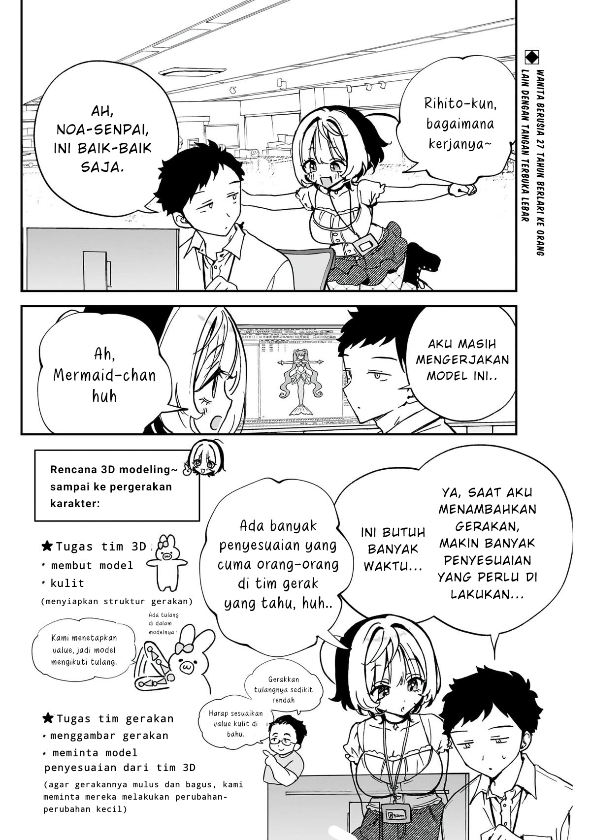Noa-senpai wa Tomodachi Chapter 54 - halaman 2