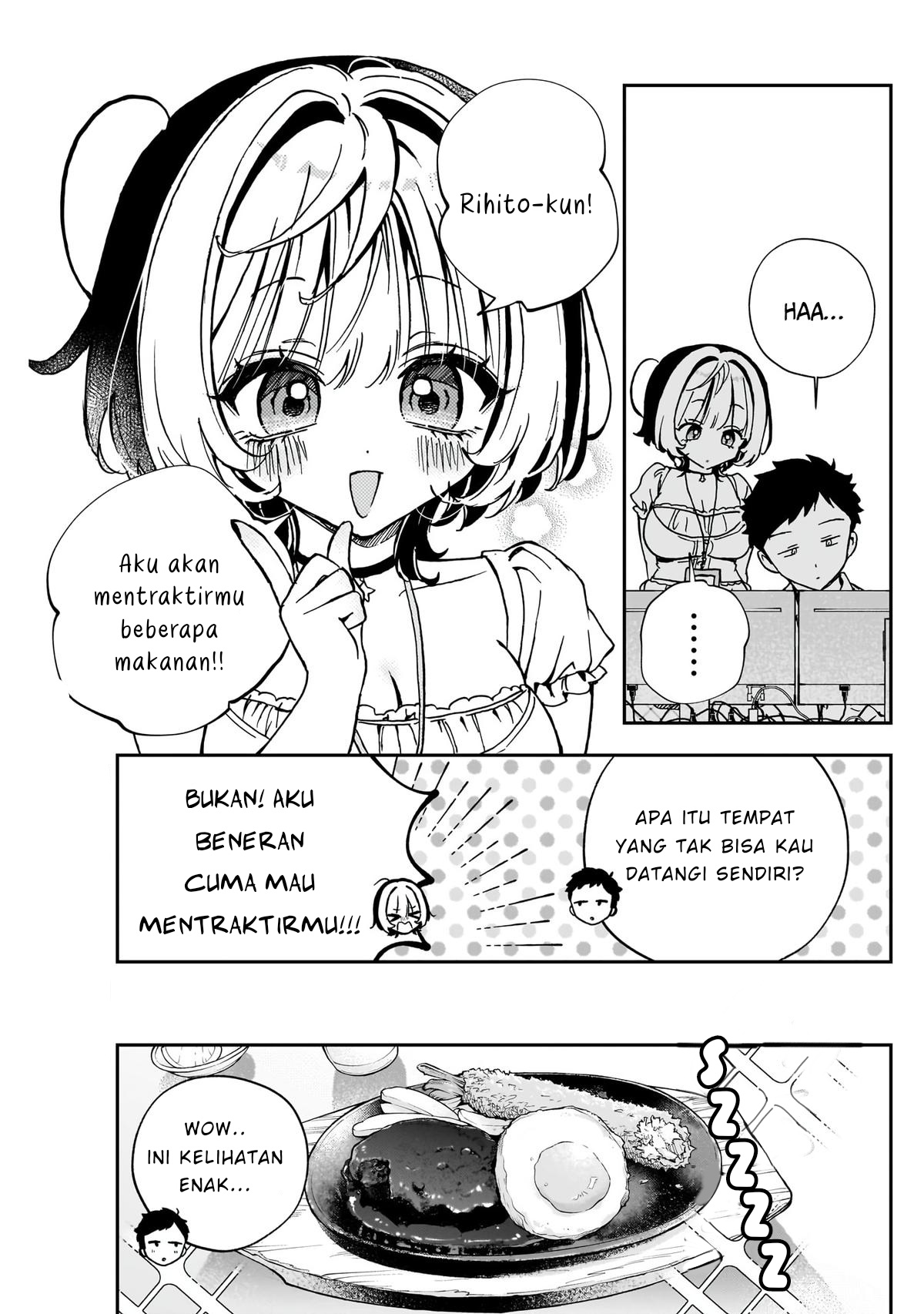 Noa-senpai wa Tomodachi Chapter 54 - halaman 3