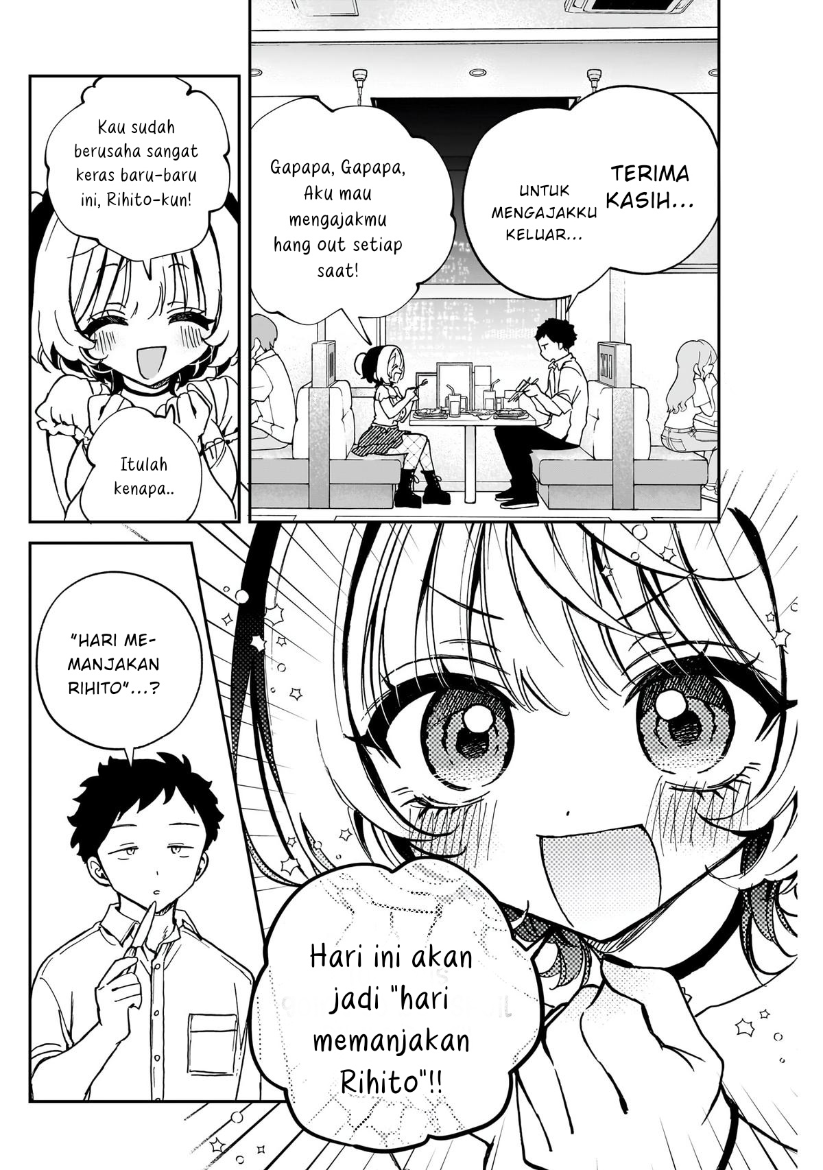 Noa-senpai wa Tomodachi Chapter 54 - halaman 4