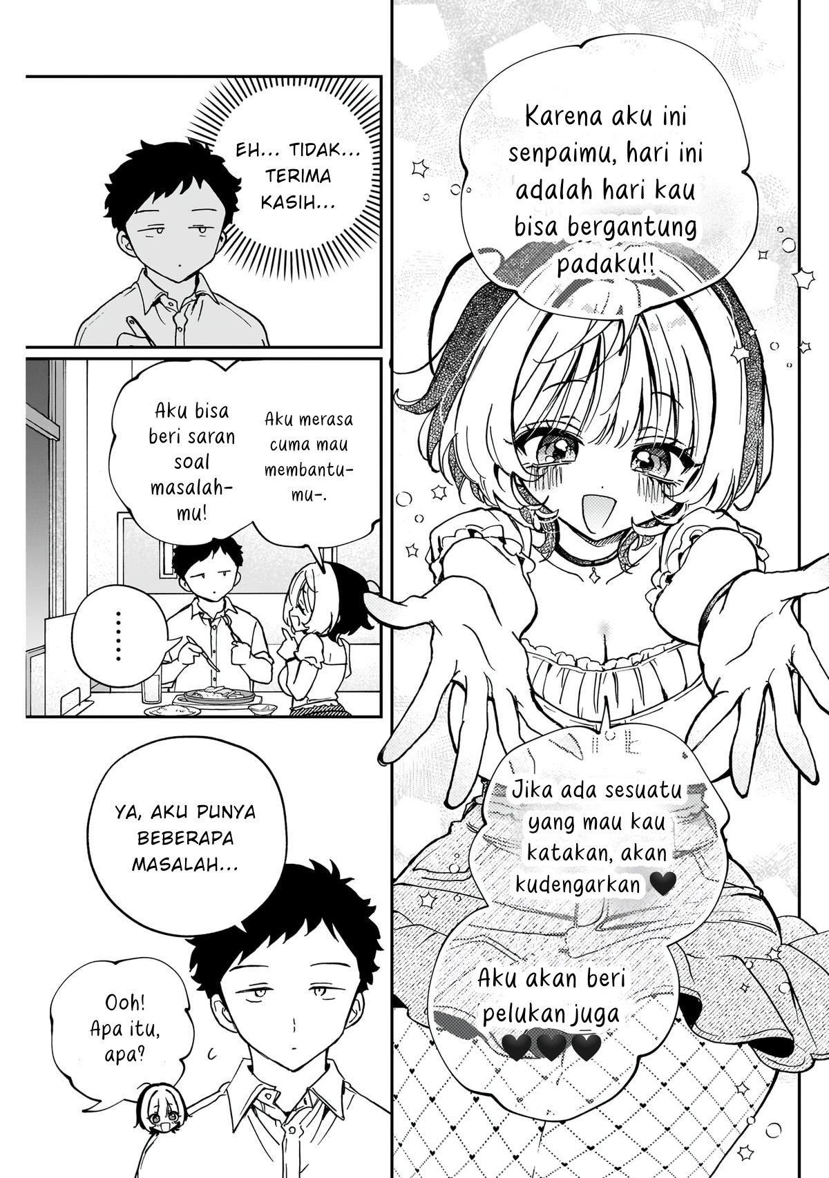 Noa-senpai wa Tomodachi Chapter 54 - halaman 5