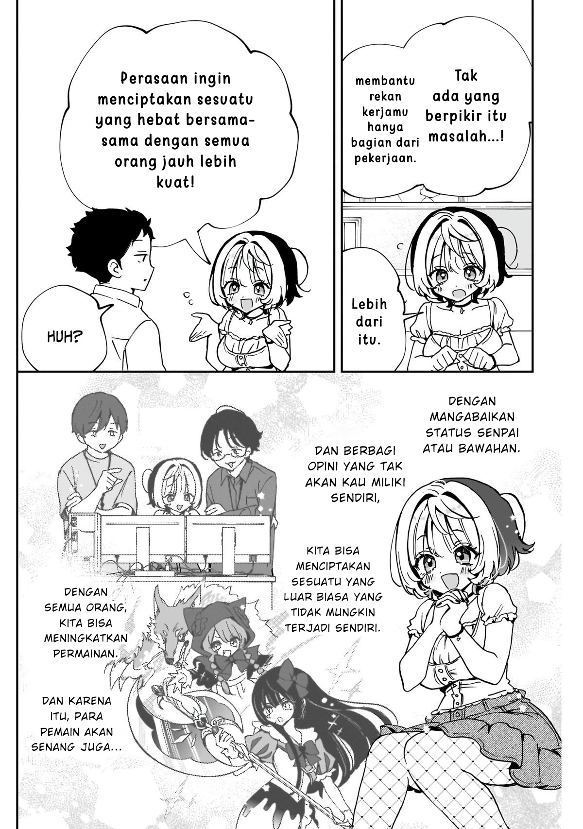 Noa-senpai wa Tomodachi Chapter 54 - halaman 8