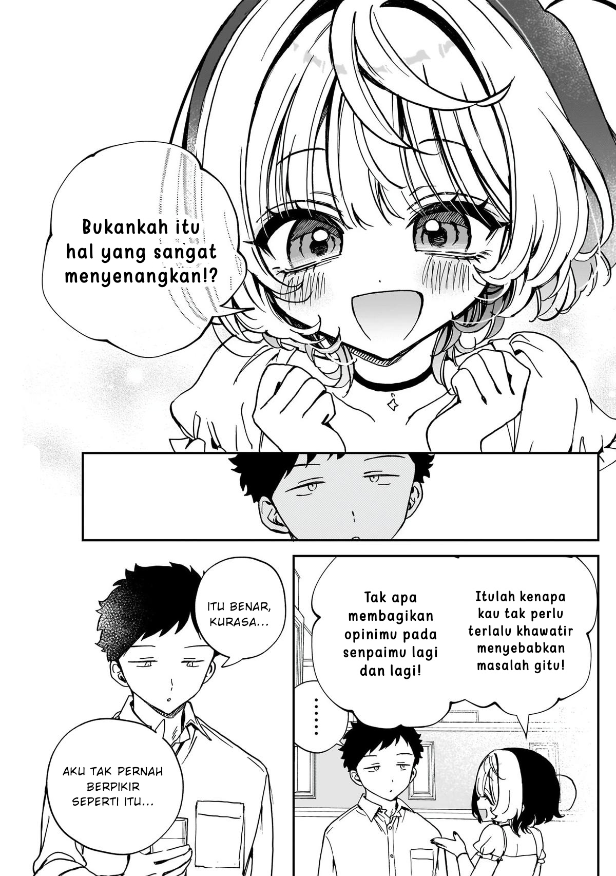 Noa-senpai wa Tomodachi Chapter 54 - halaman 9