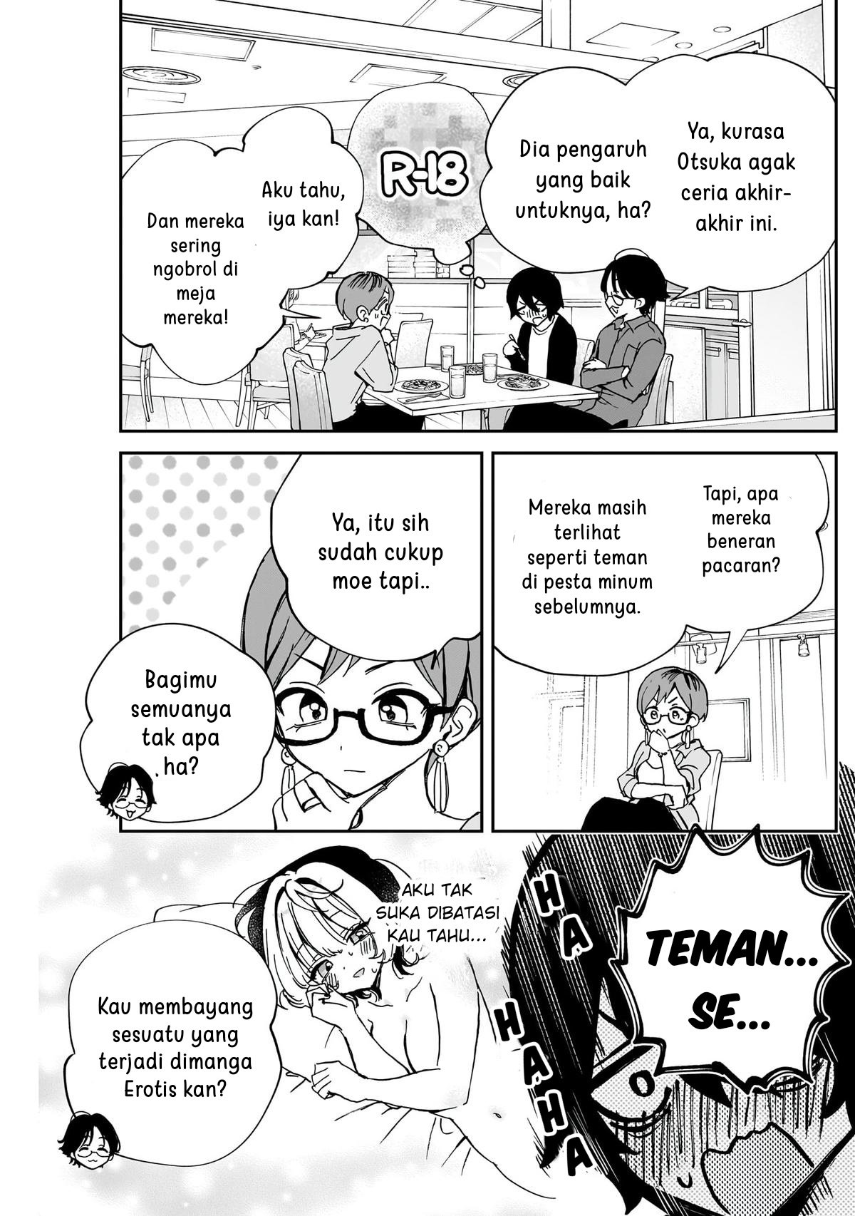 Noa-senpai wa Tomodachi Chapter 55 - halaman 13