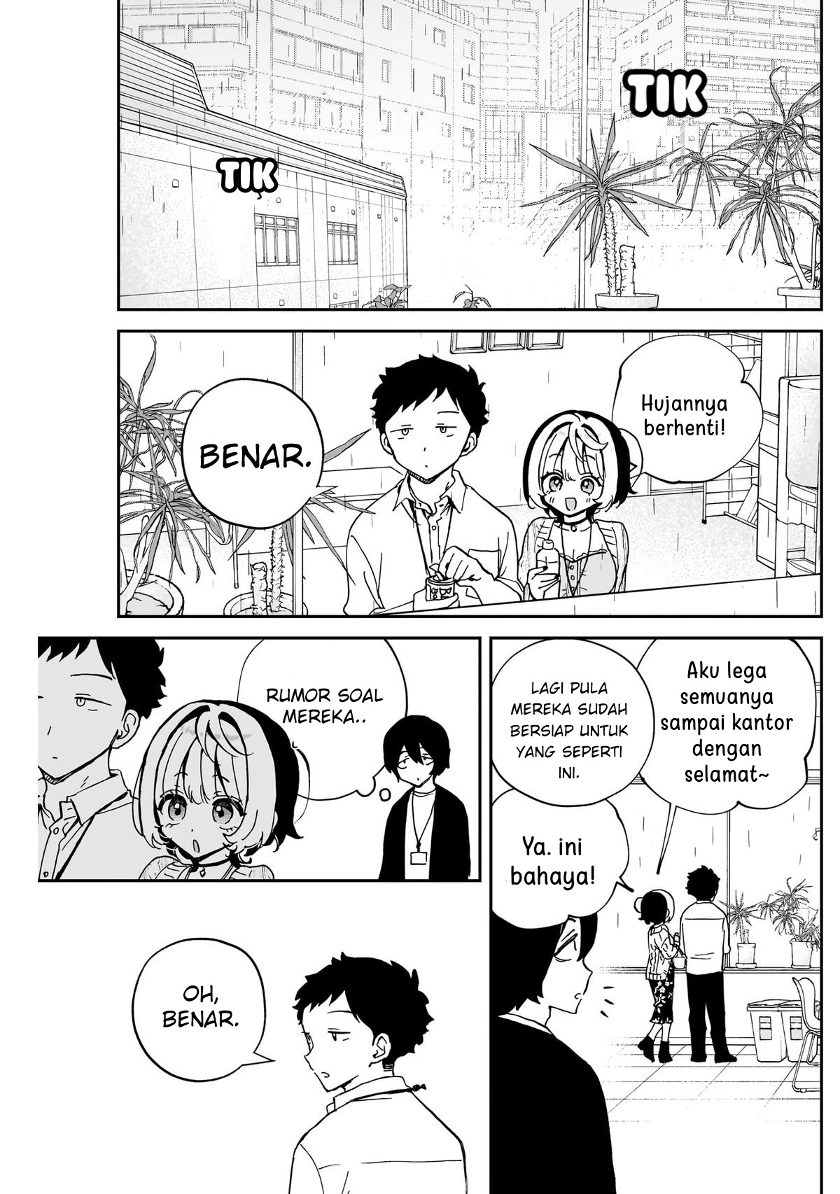 Noa-senpai wa Tomodachi Chapter 55 - halaman 15