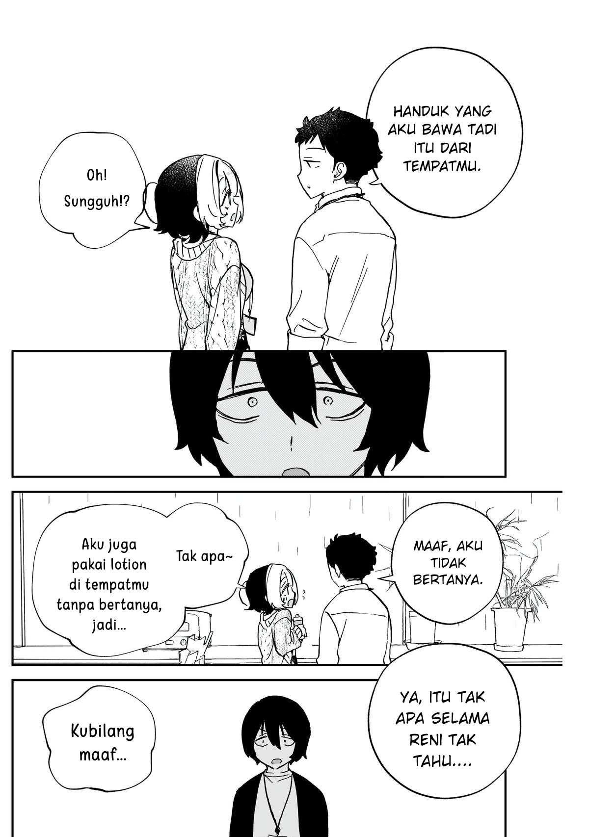 Noa-senpai wa Tomodachi Chapter 55 - halaman 16
