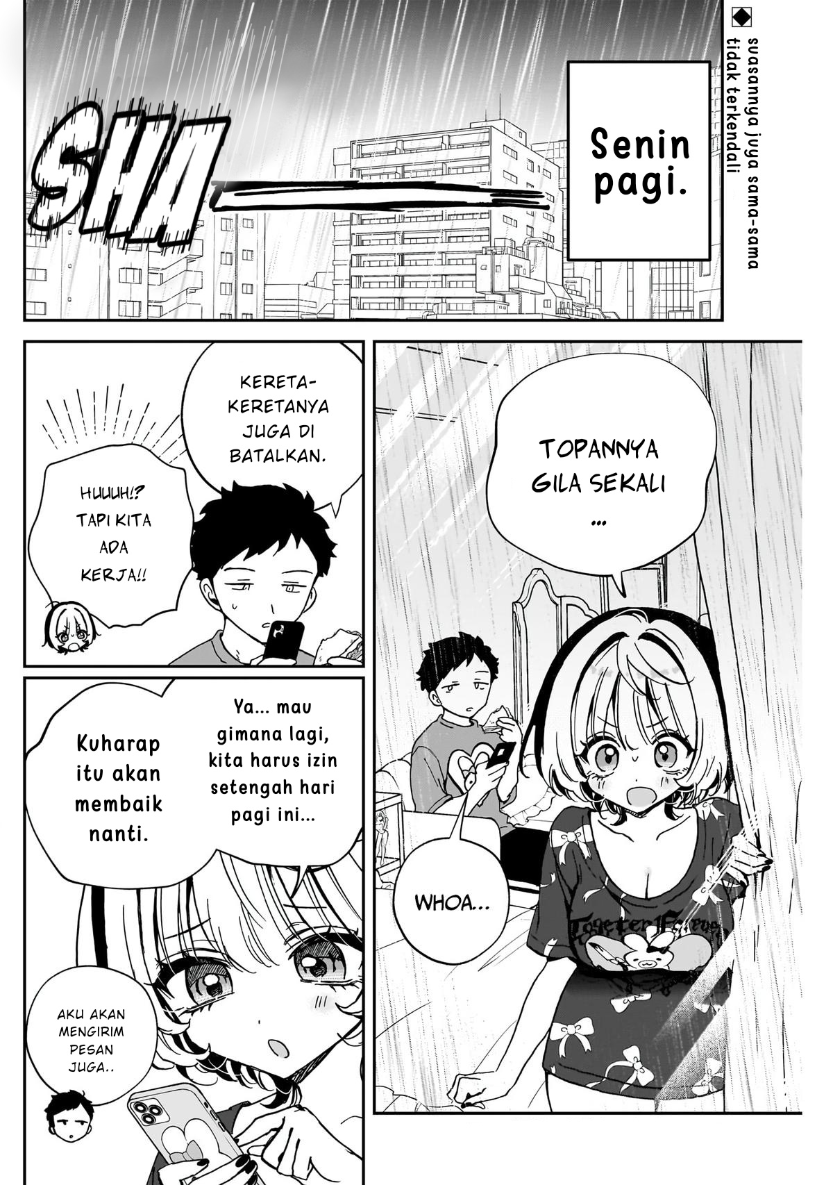Noa-senpai wa Tomodachi Chapter 55 - halaman 2