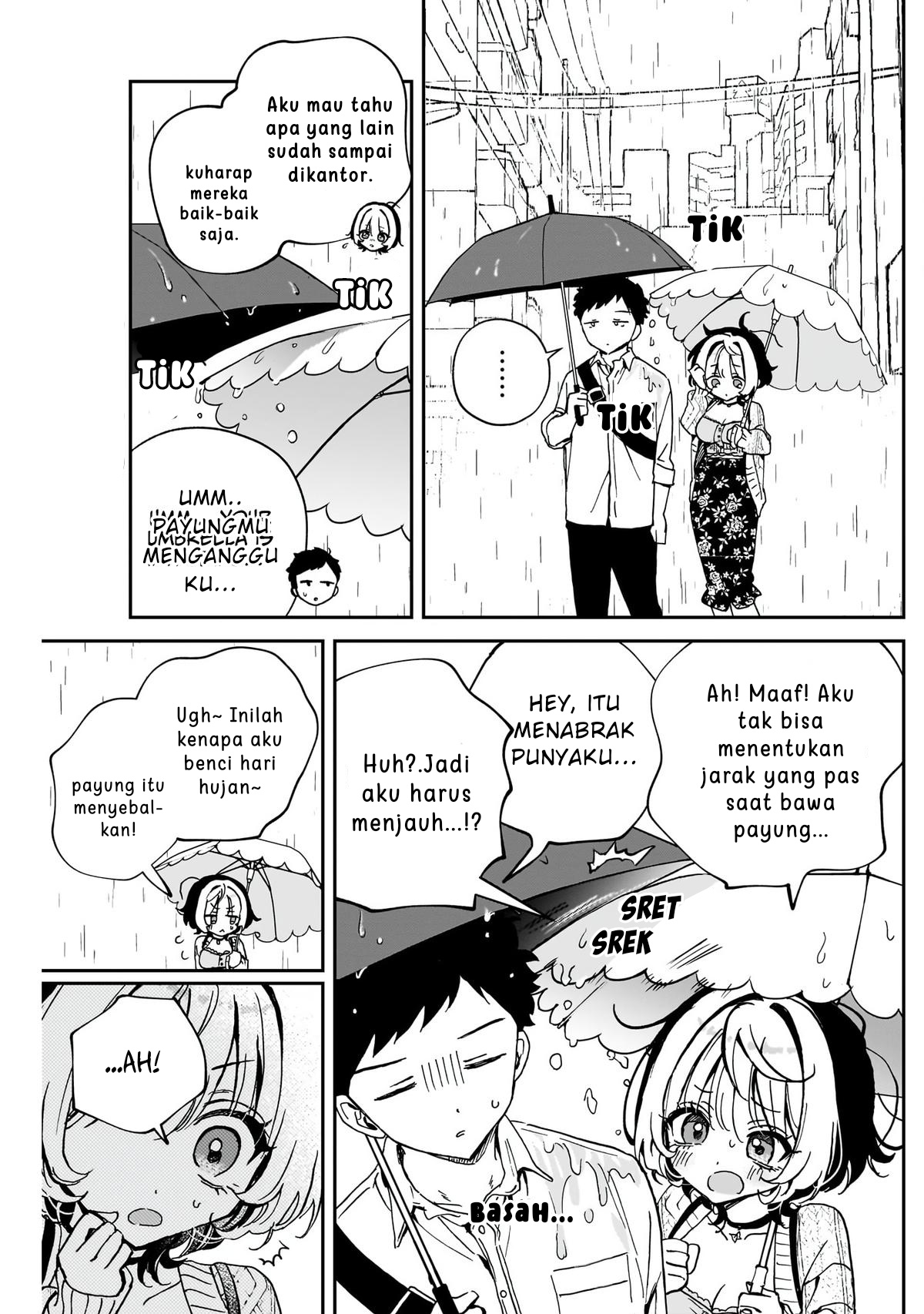 Noa-senpai wa Tomodachi Chapter 55 - halaman 7