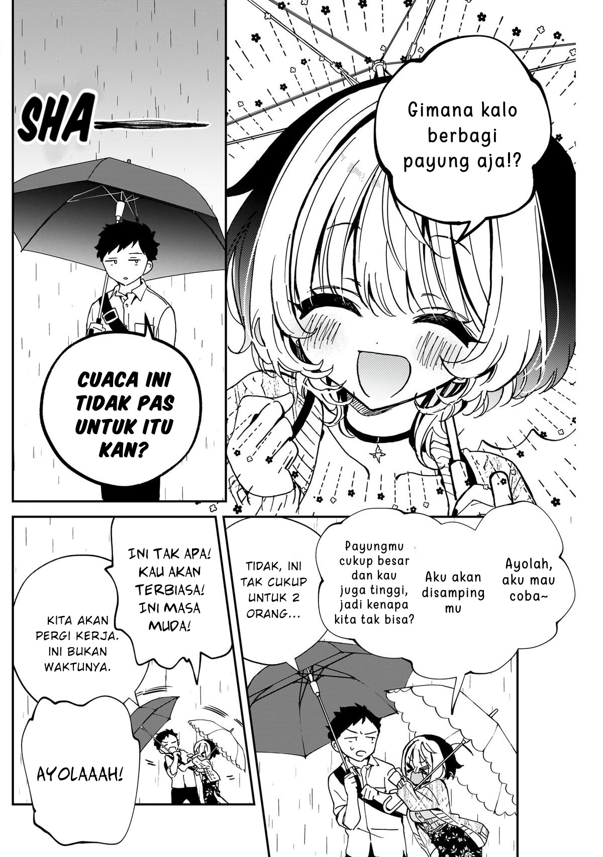 Noa-senpai wa Tomodachi Chapter 55 - halaman 8