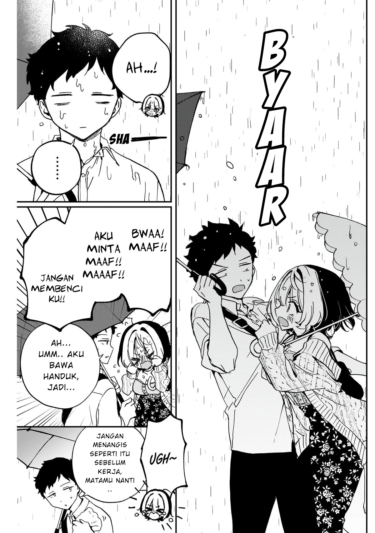 Noa-senpai wa Tomodachi Chapter 55 - halaman 9