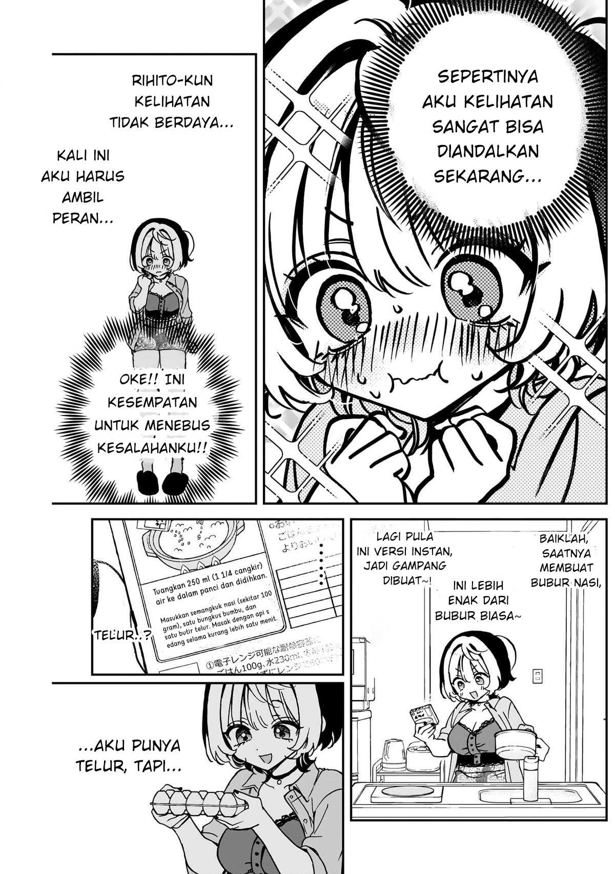 Noa-senpai wa Tomodachi. Chapter 56 - halaman 10