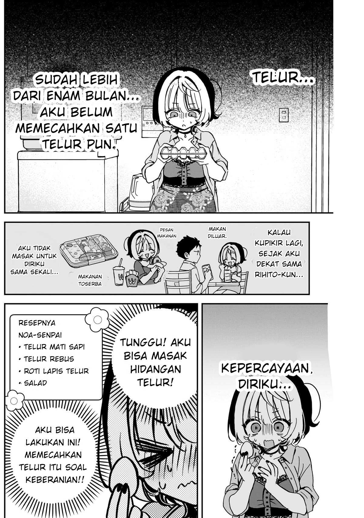 Noa-senpai wa Tomodachi. Chapter 56 - halaman 11