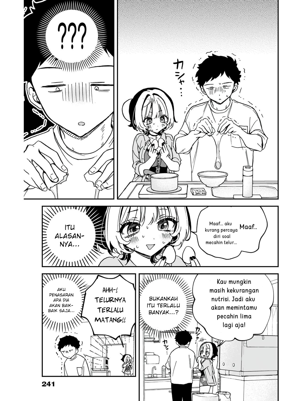 Noa-senpai wa Tomodachi. Chapter 56 - halaman 12
