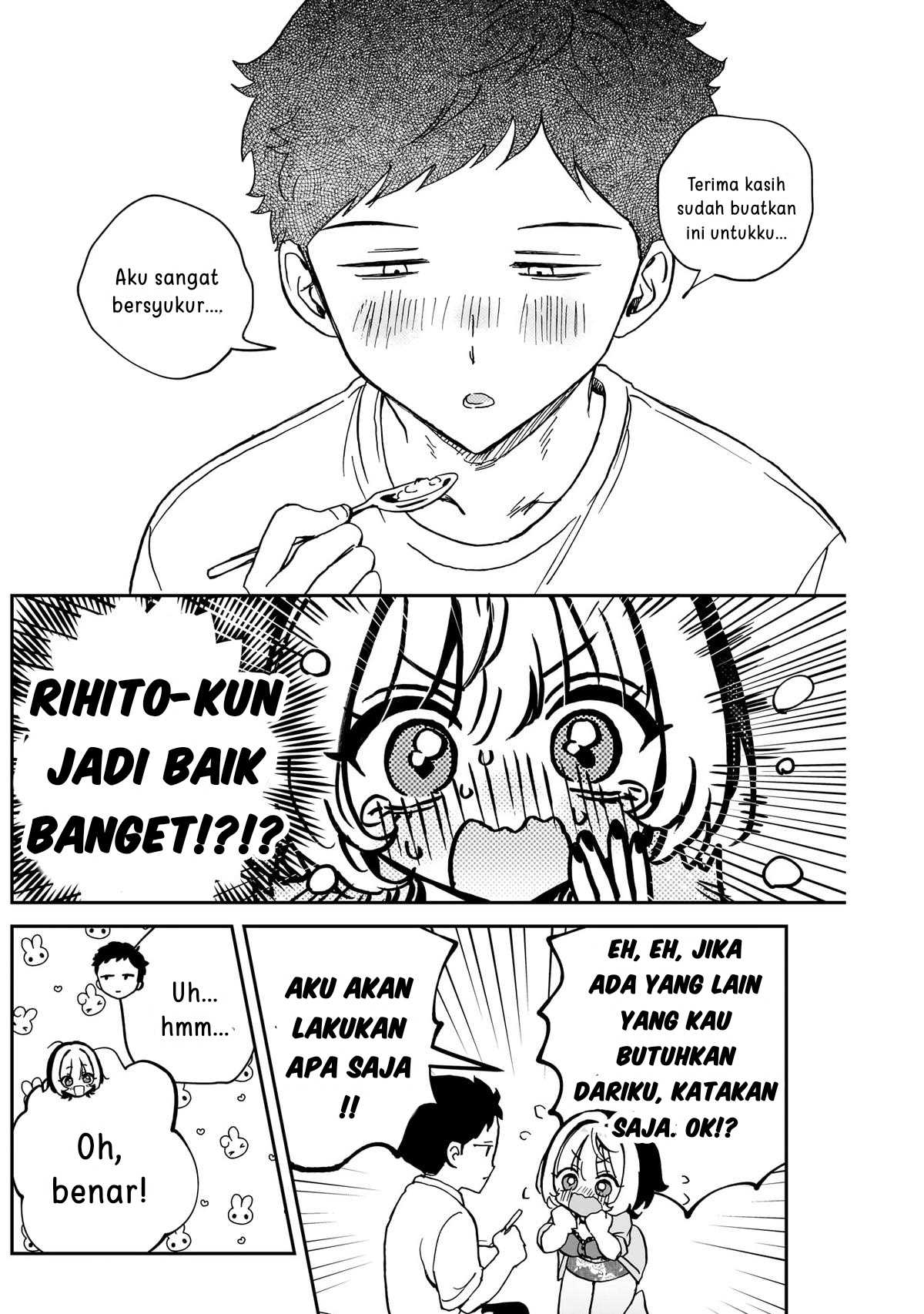 Noa-senpai wa Tomodachi. Chapter 56 - halaman 15