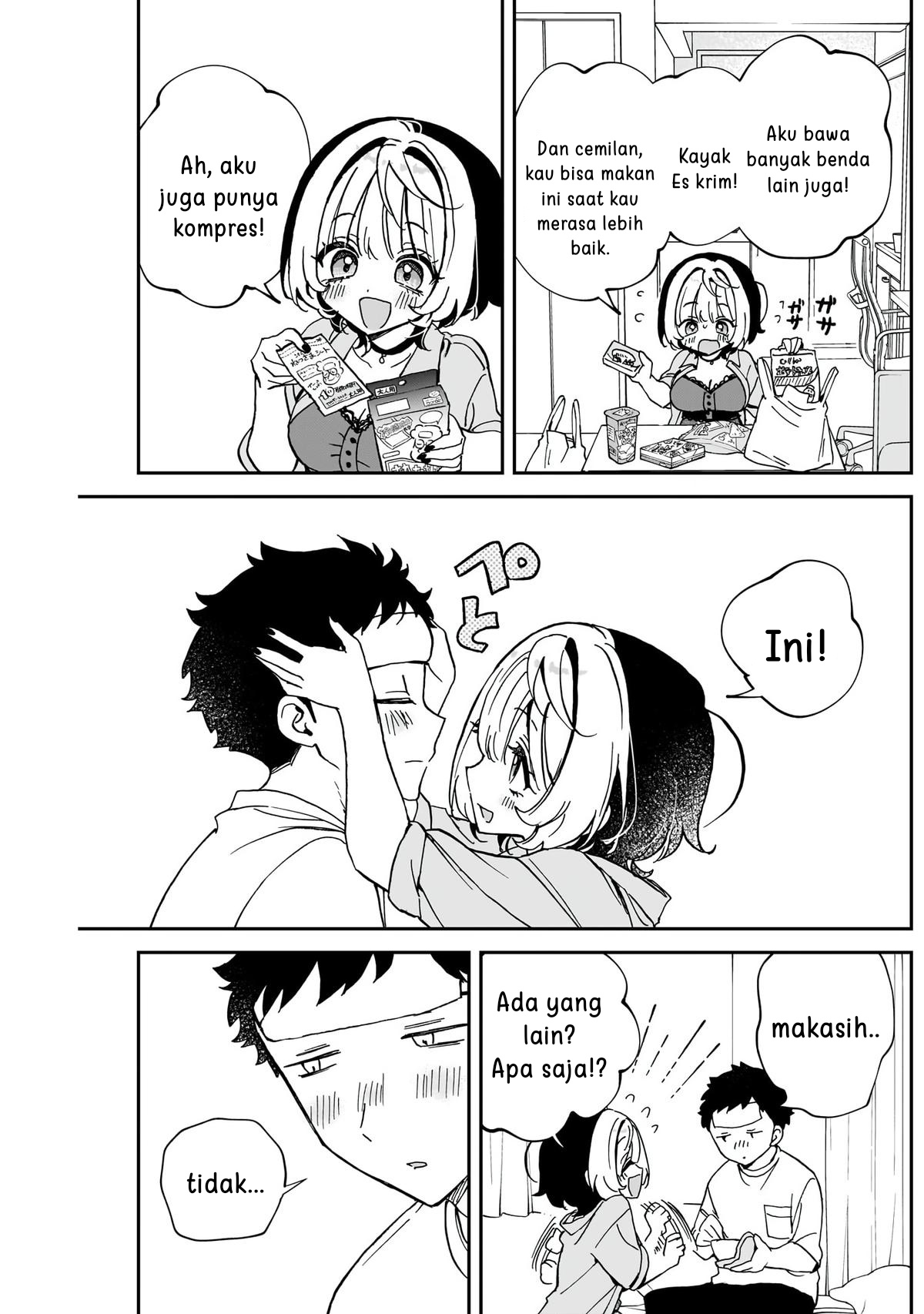 Noa-senpai wa Tomodachi. Chapter 56 - halaman 16
