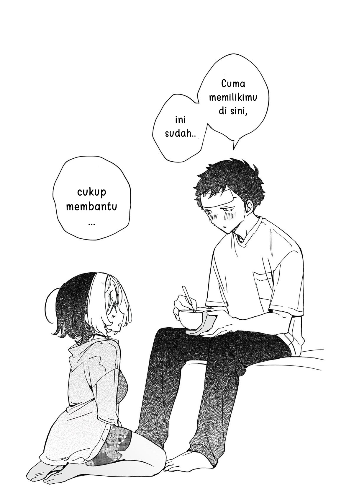 Noa-senpai wa Tomodachi. Chapter 56 - halaman 17