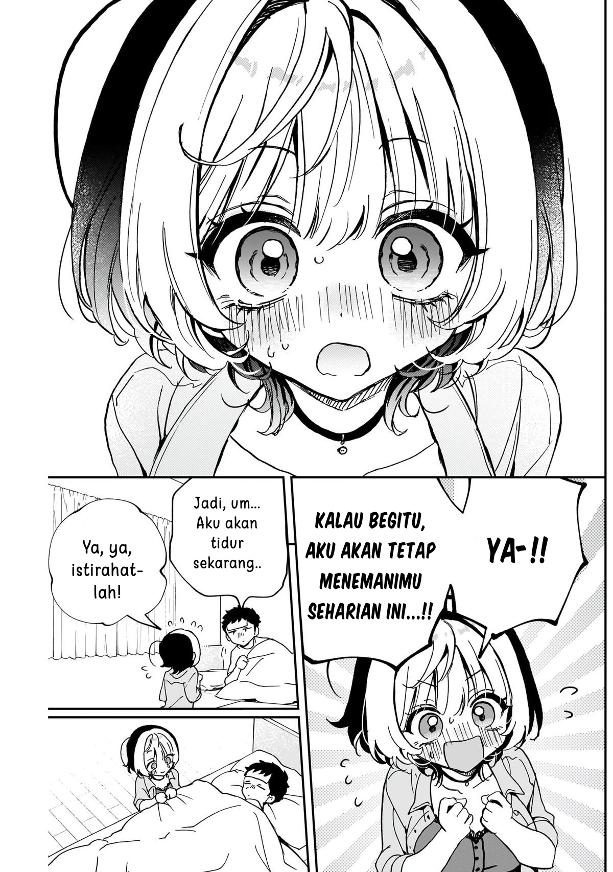 Noa-senpai wa Tomodachi. Chapter 56 - halaman 18