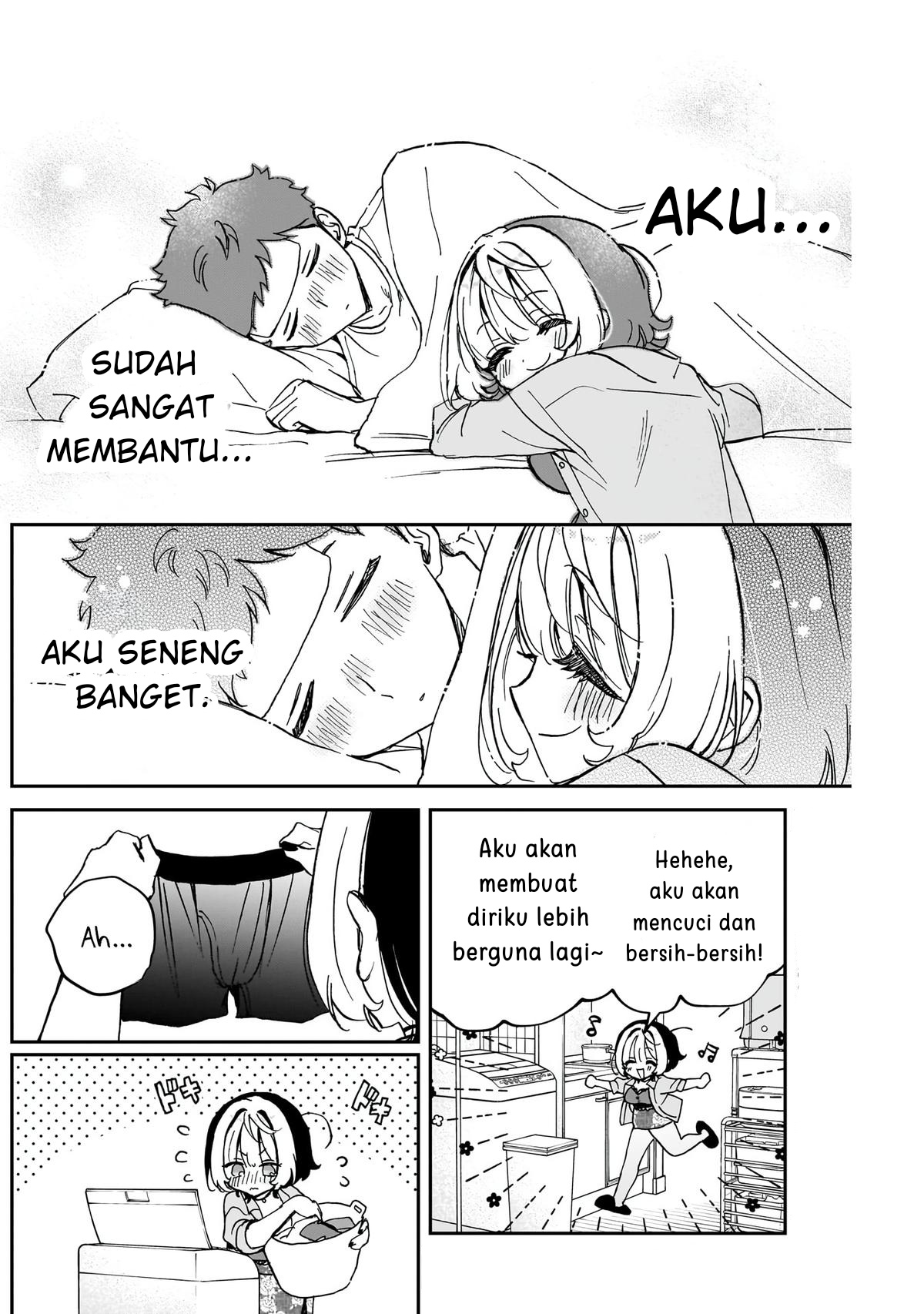 Noa-senpai wa Tomodachi. Chapter 56 - halaman 19