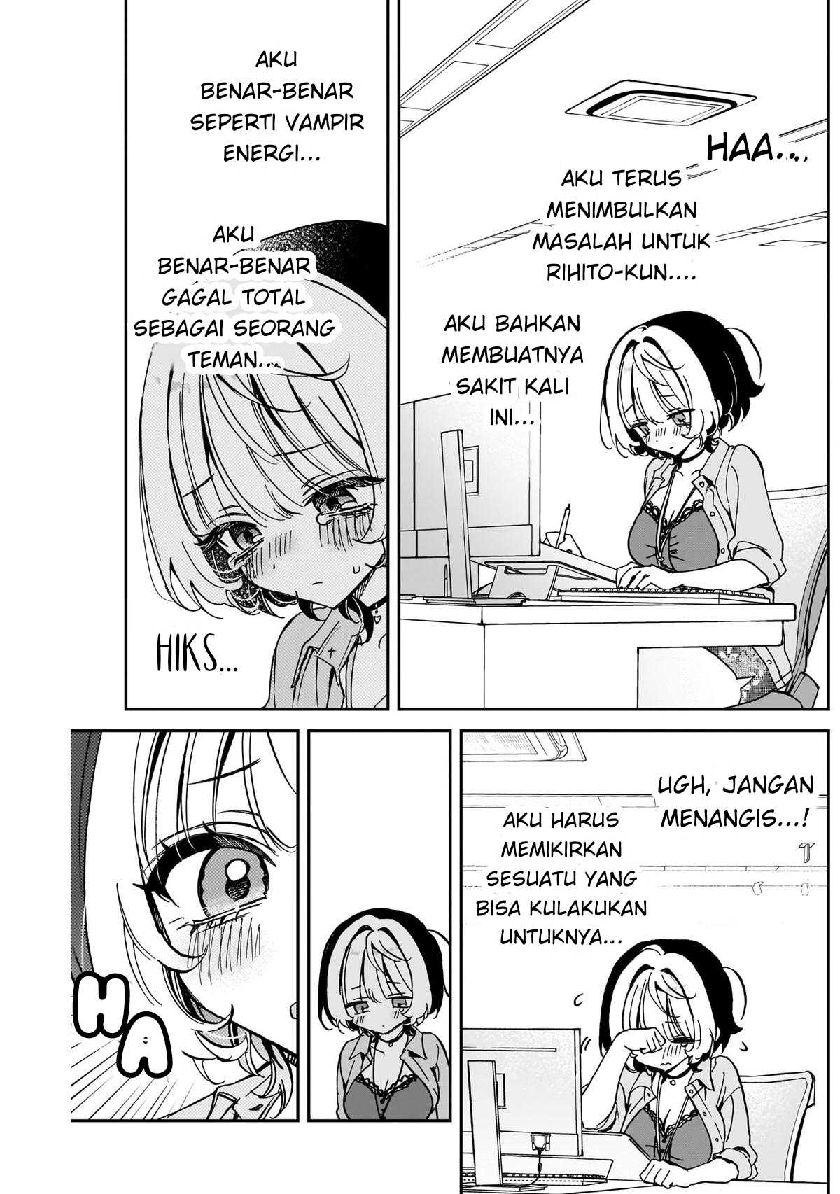 Noa-senpai wa Tomodachi. Chapter 56 - halaman 4