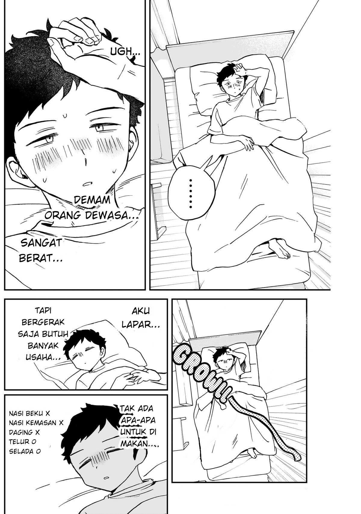 Noa-senpai wa Tomodachi. Chapter 56 - halaman 5