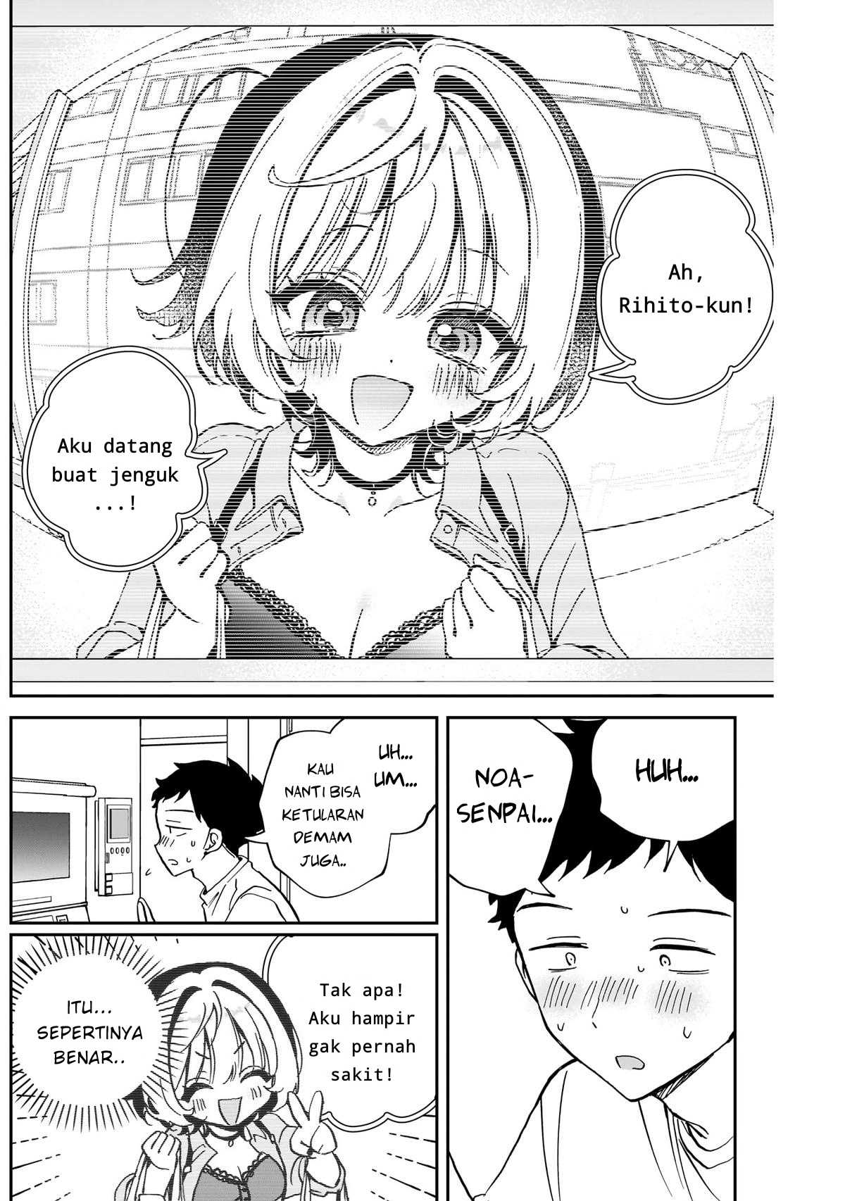Noa-senpai wa Tomodachi. Chapter 56 - halaman 7