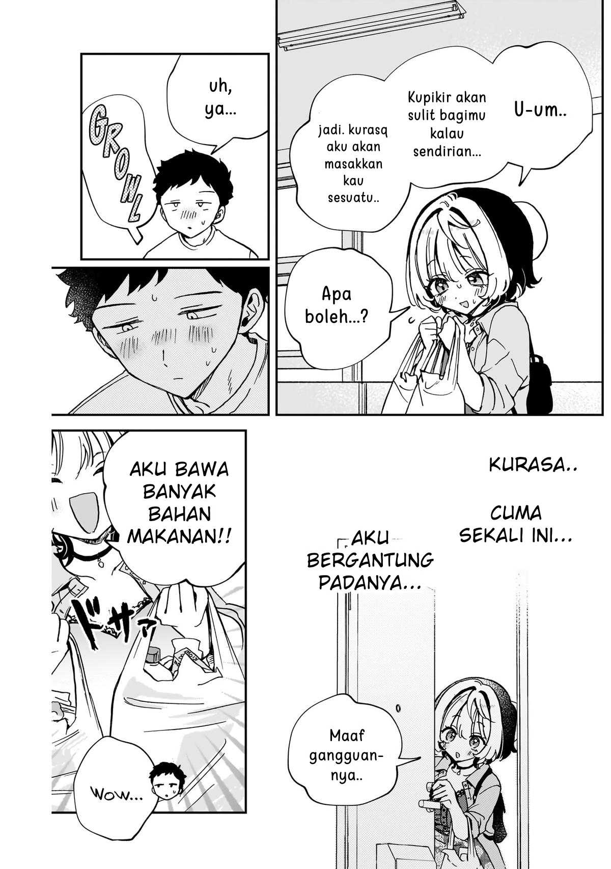 Noa-senpai wa Tomodachi. Chapter 56 - halaman 8