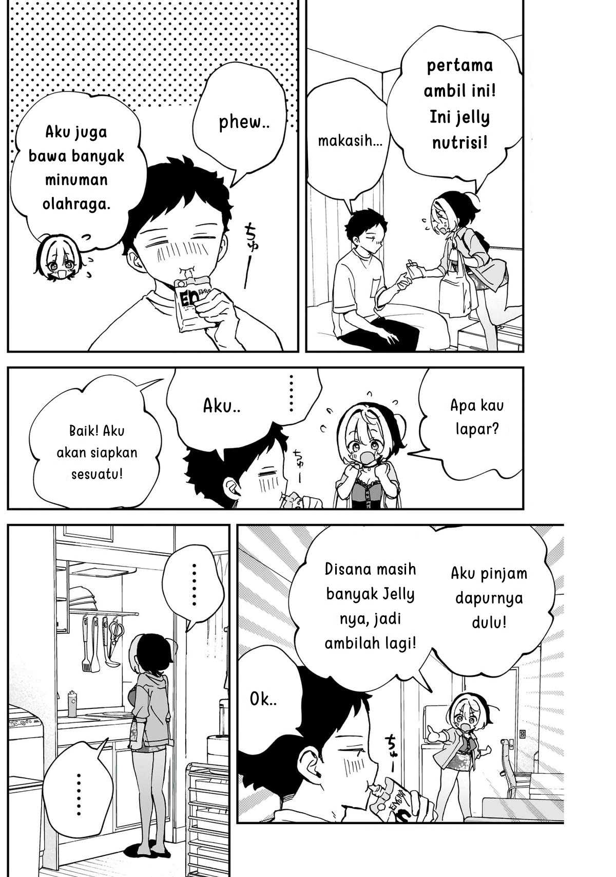 Noa-senpai wa Tomodachi. Chapter 56 - halaman 9