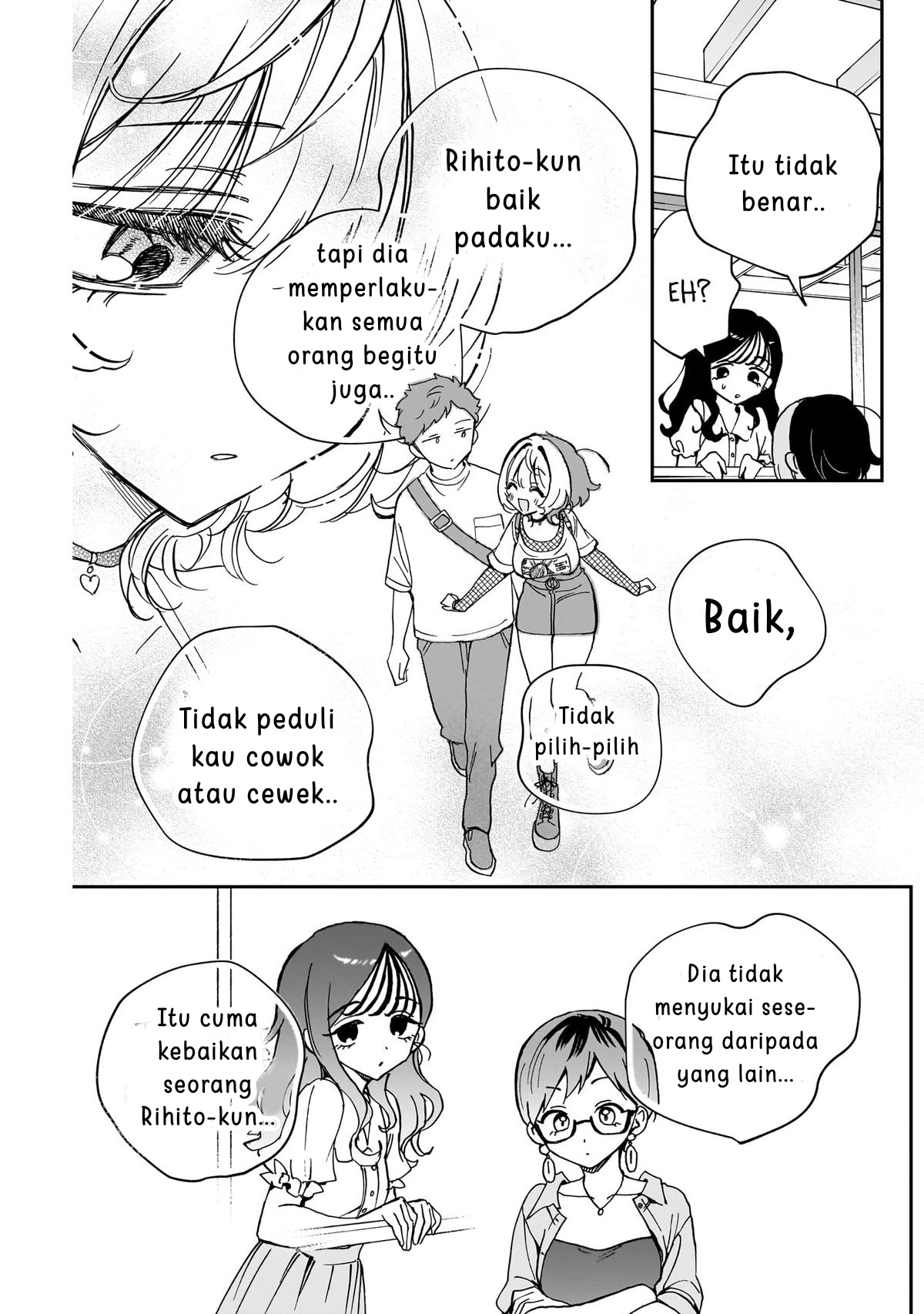Noa-senpai wa Tomodachi. Chapter 57 - halaman 15