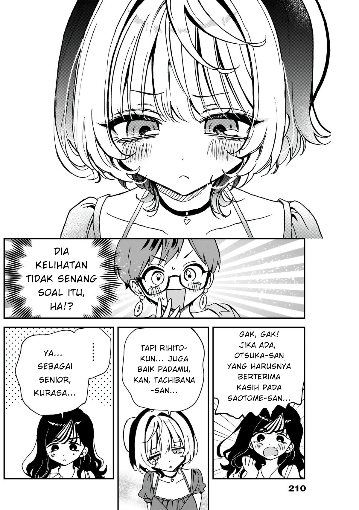 Noa-senpai wa Tomodachi. Chapter 57 - halaman 16