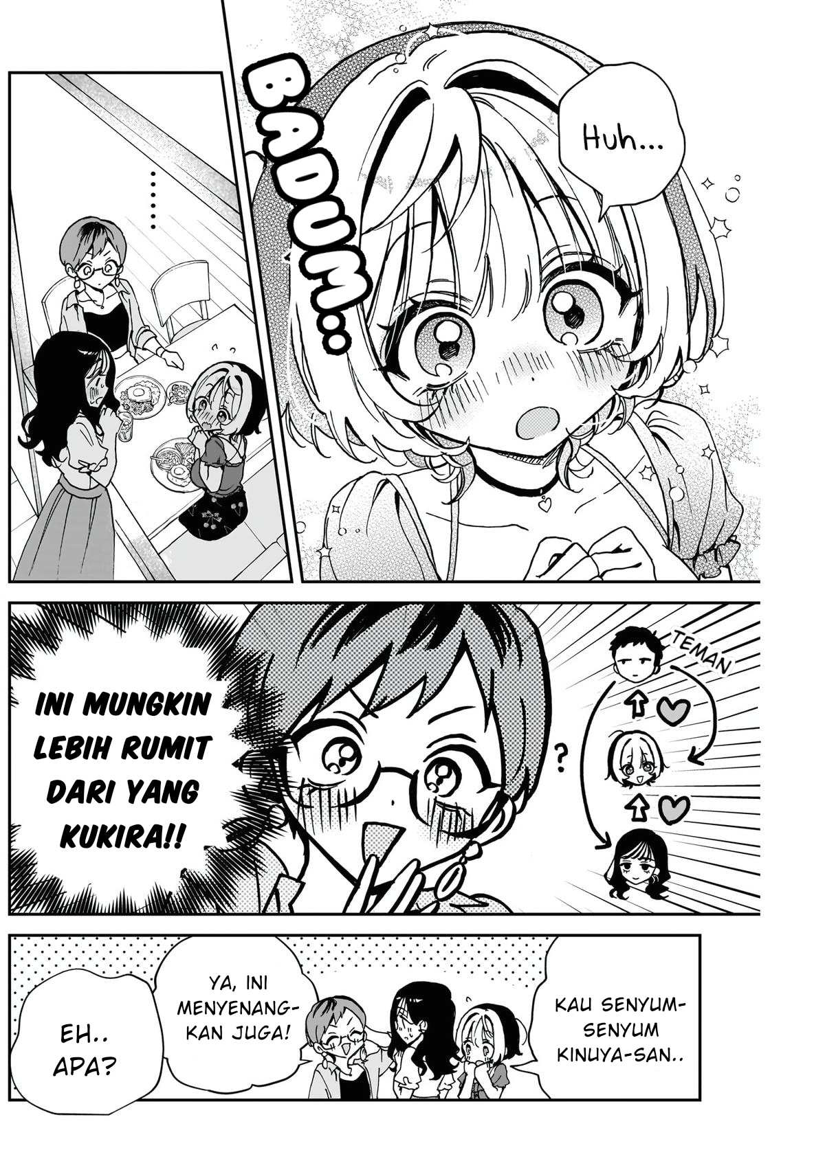 Noa-senpai wa Tomodachi. Chapter 57 - halaman 18