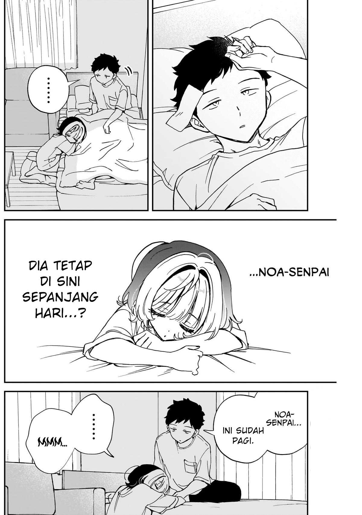 Noa-senpai wa Tomodachi. Chapter 57 - halaman 2