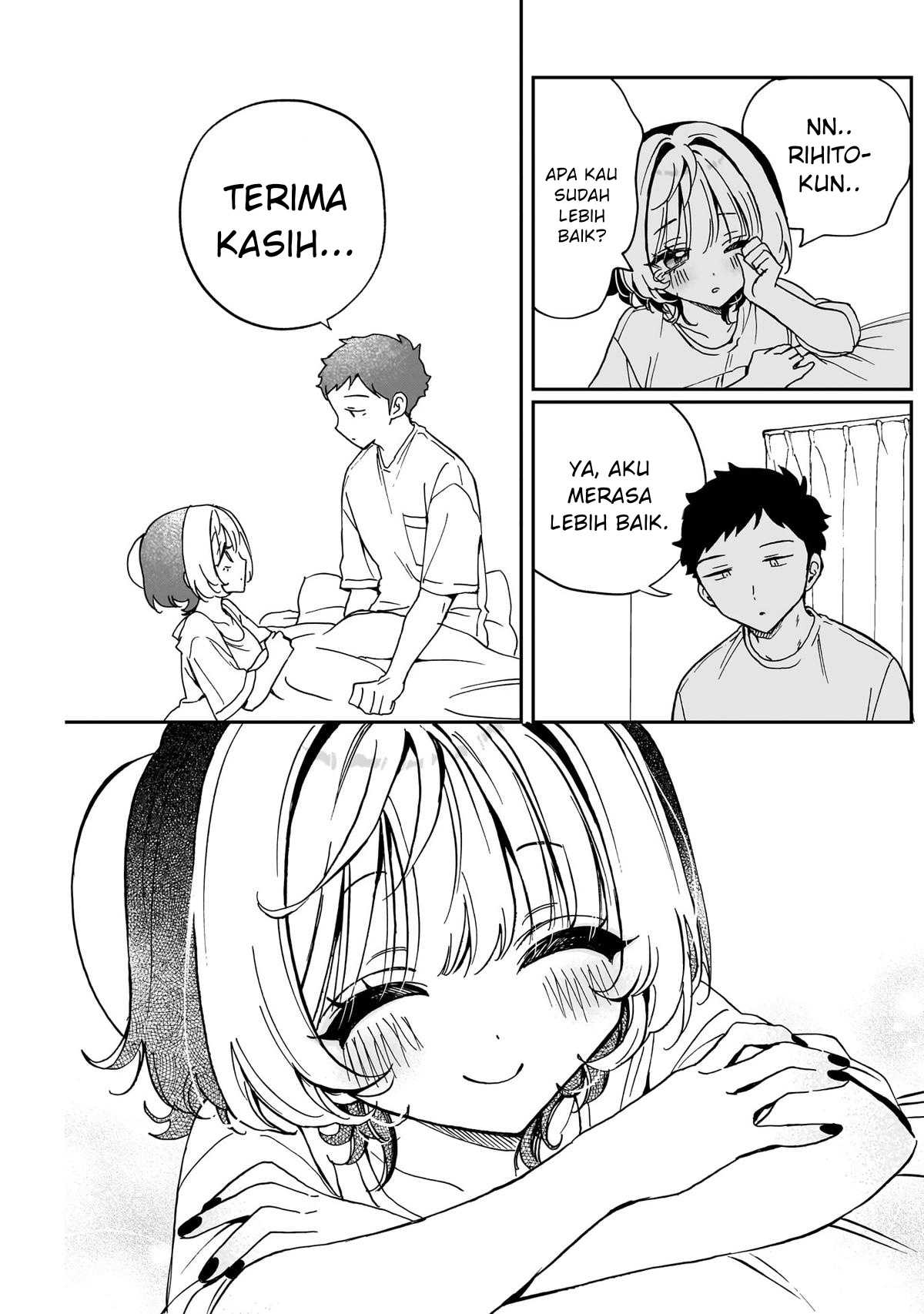 Noa-senpai wa Tomodachi. Chapter 57 - halaman 3